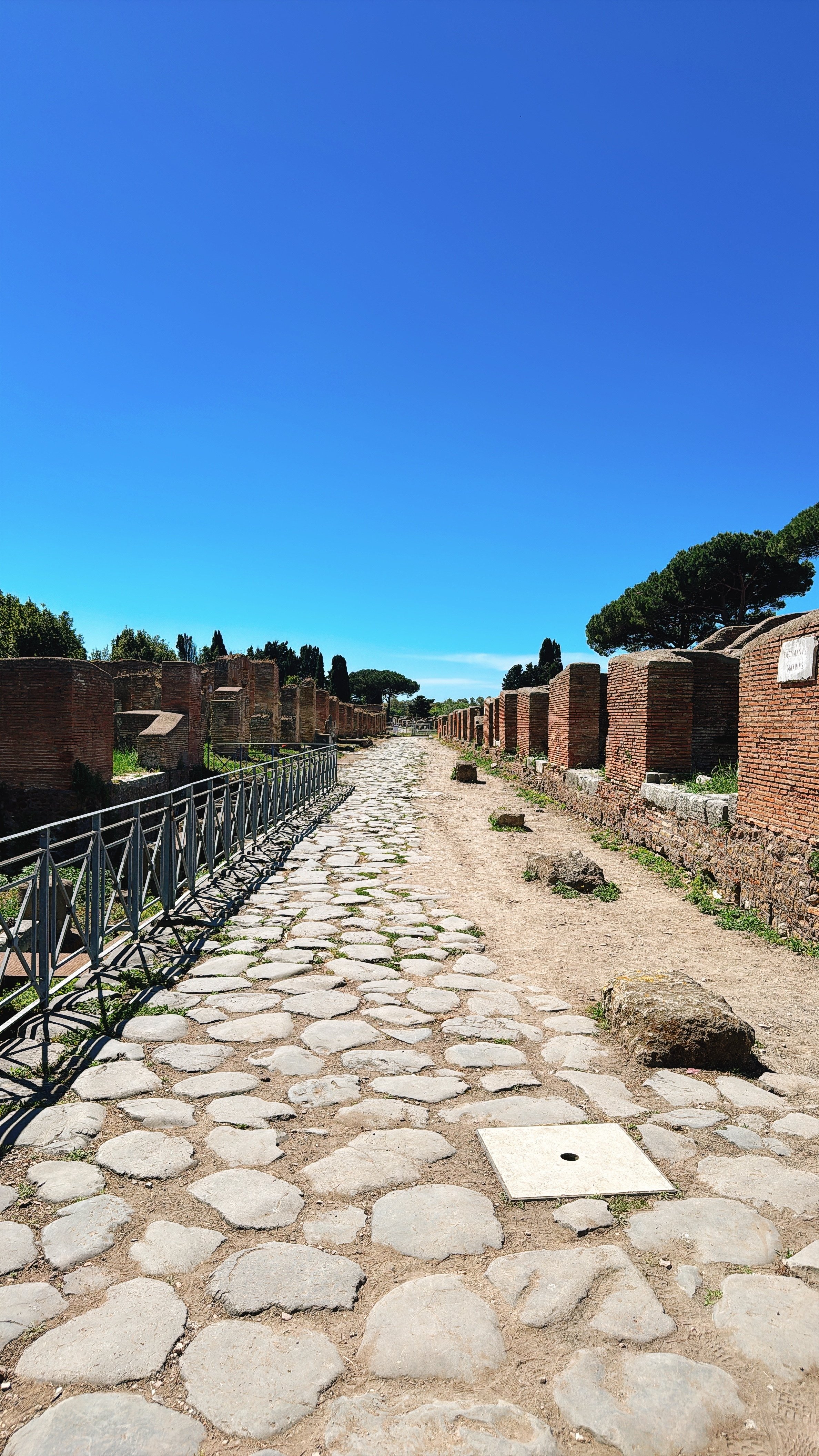 イタリアの港 旅とワインと歴史 2025イタリア編 #14 ‐3日目 オスティア港遺跡