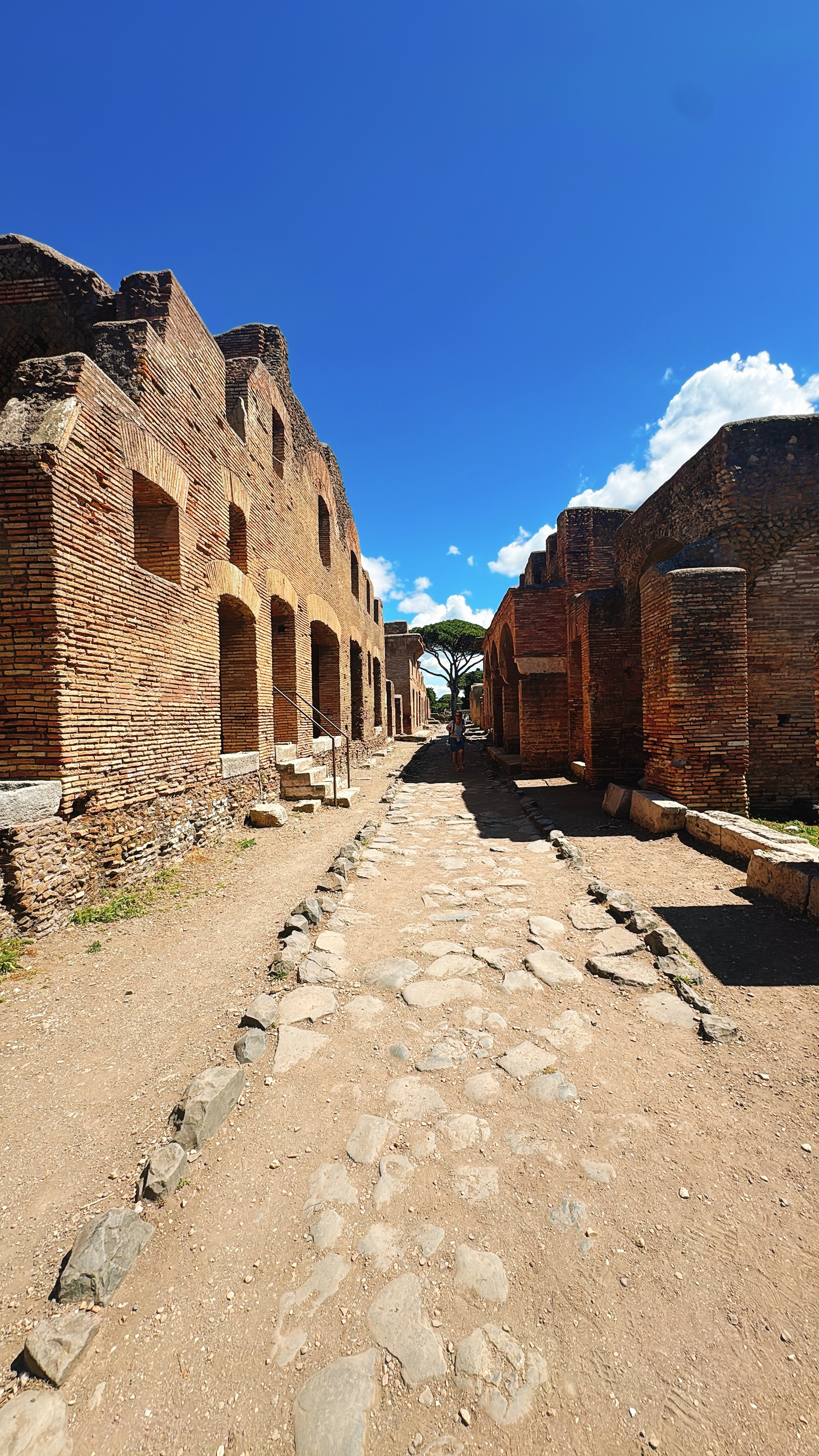イタリアの港 旅とワインと歴史 2025イタリア編 #14 ‐3日目 オスティア港遺跡