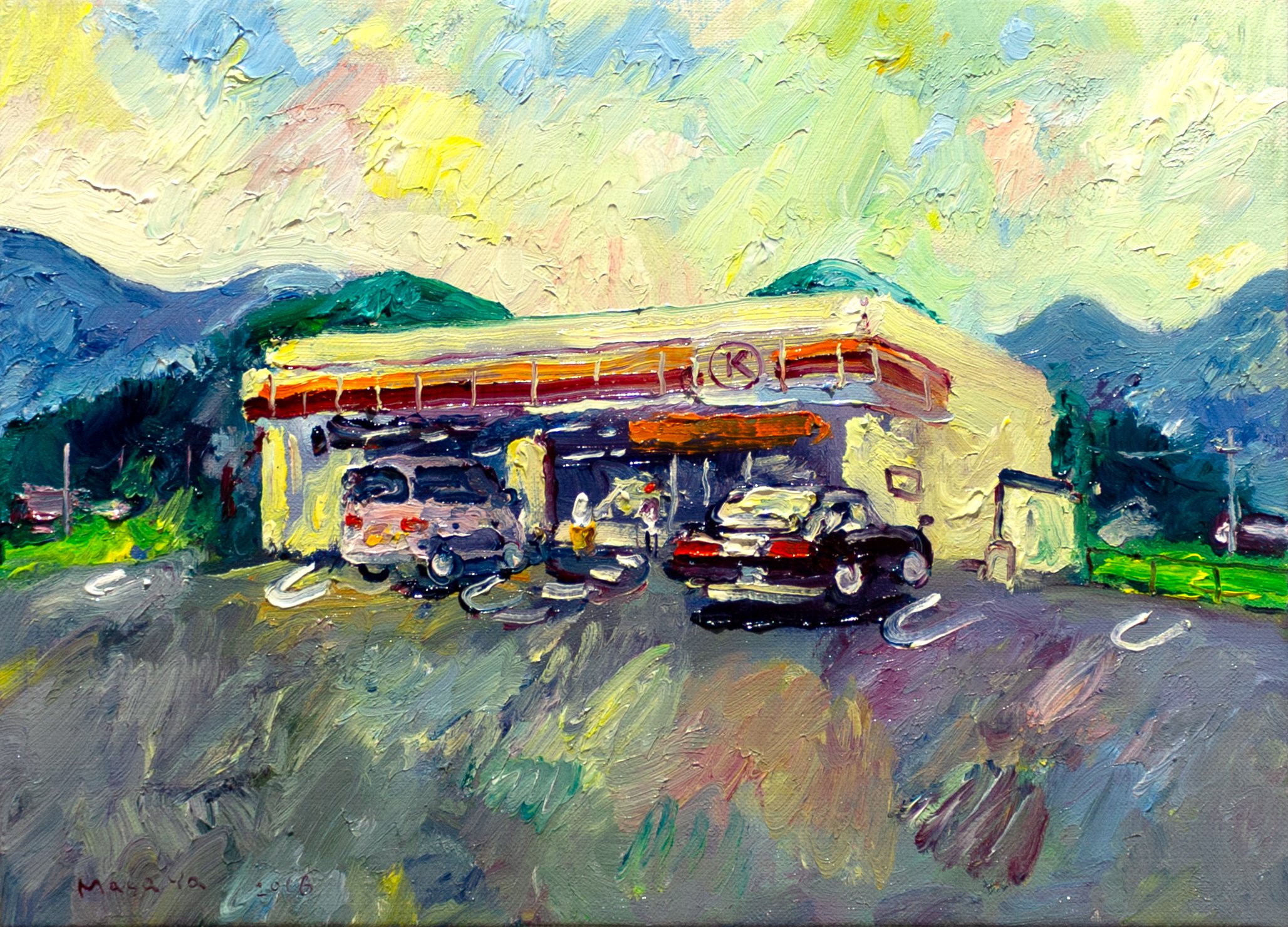 コンビニ画 五十六景』について｜思春期のタモリ