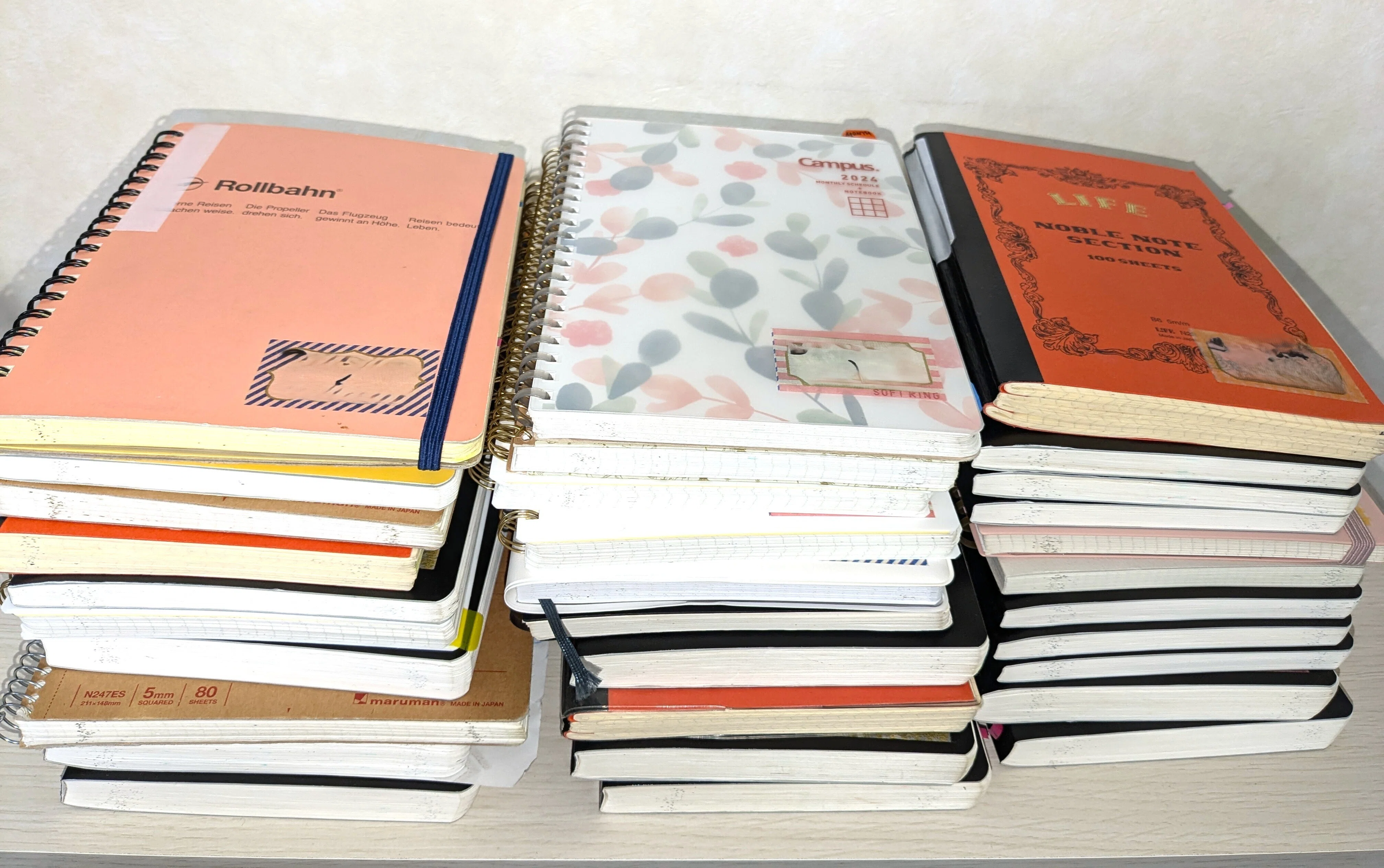 ノート歴約20年！手書き中毒者が愛するノート｜ニトムズ 365デイズ