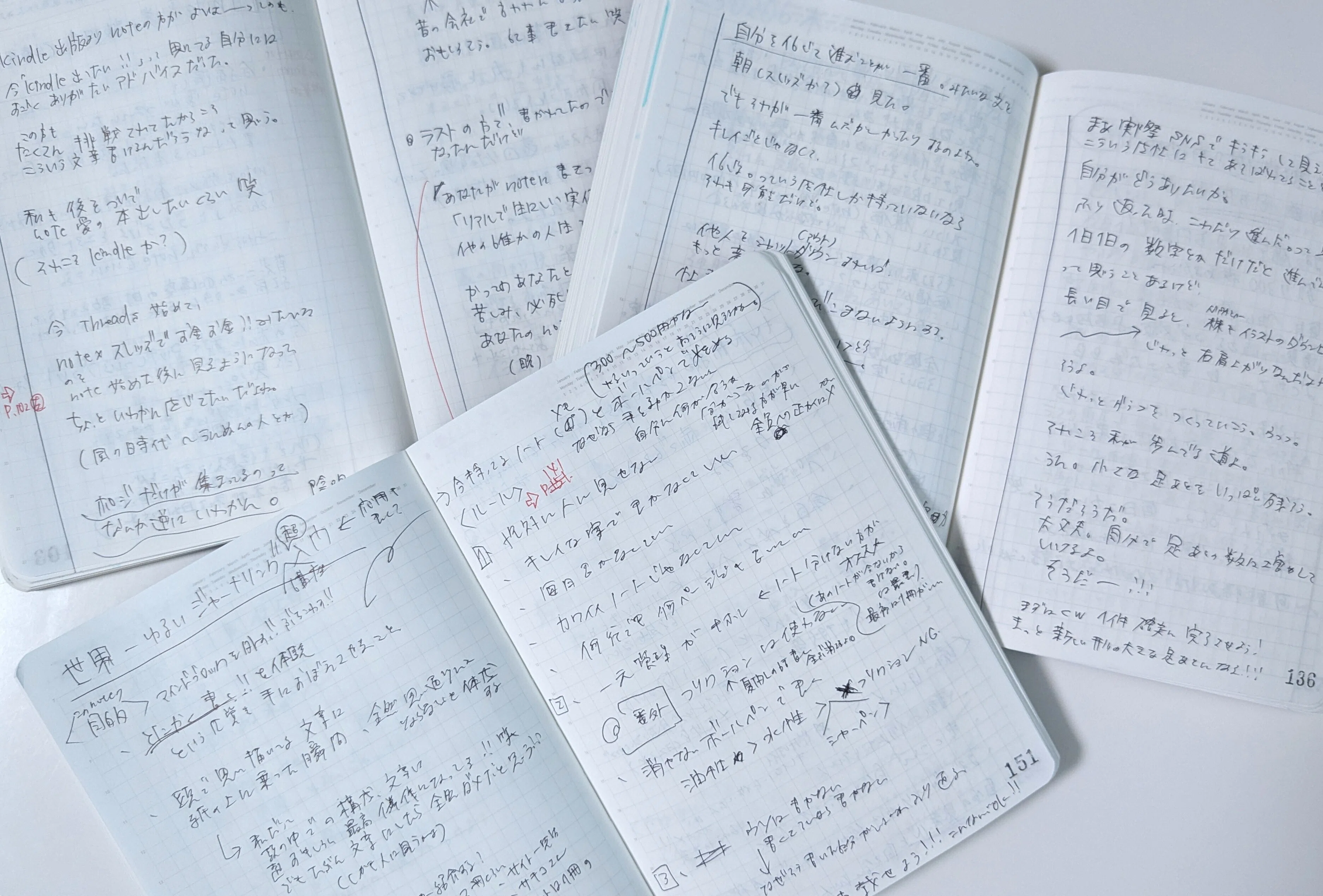 ノート歴約20年！手書き中毒者が愛するノート｜ニトムズ 365デイズ