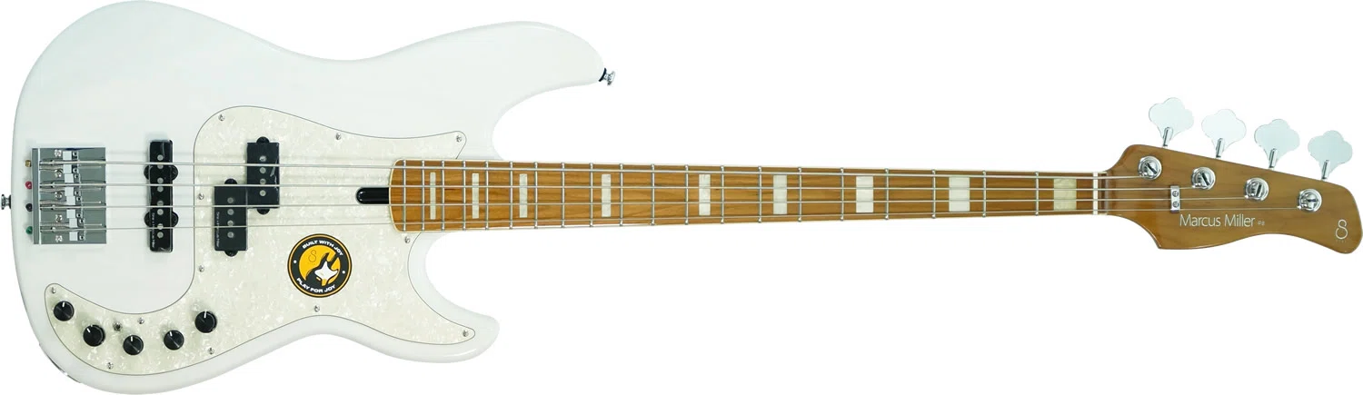 マーカス×Sireの隠れた人気モデル！PJタイプベース「P8 ASH 4-String