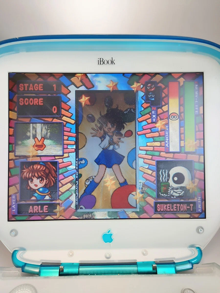 レトロMac】20年前のiBook G3 クラムシェルを起動してみた|残っ レトロMac】20年前のiBook G3 クラムシェルを起動してみた|残っ