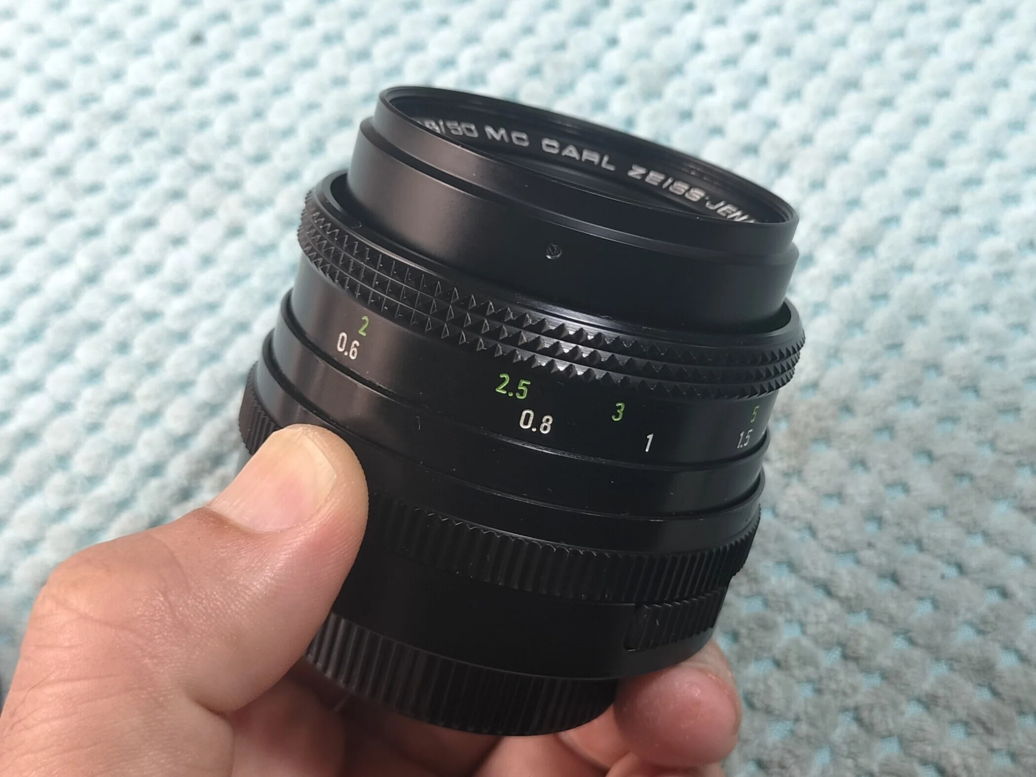 Carl Zeiss Jena DDR MC Pancolar 50mm F1.8の分解｜フィルムカメラ