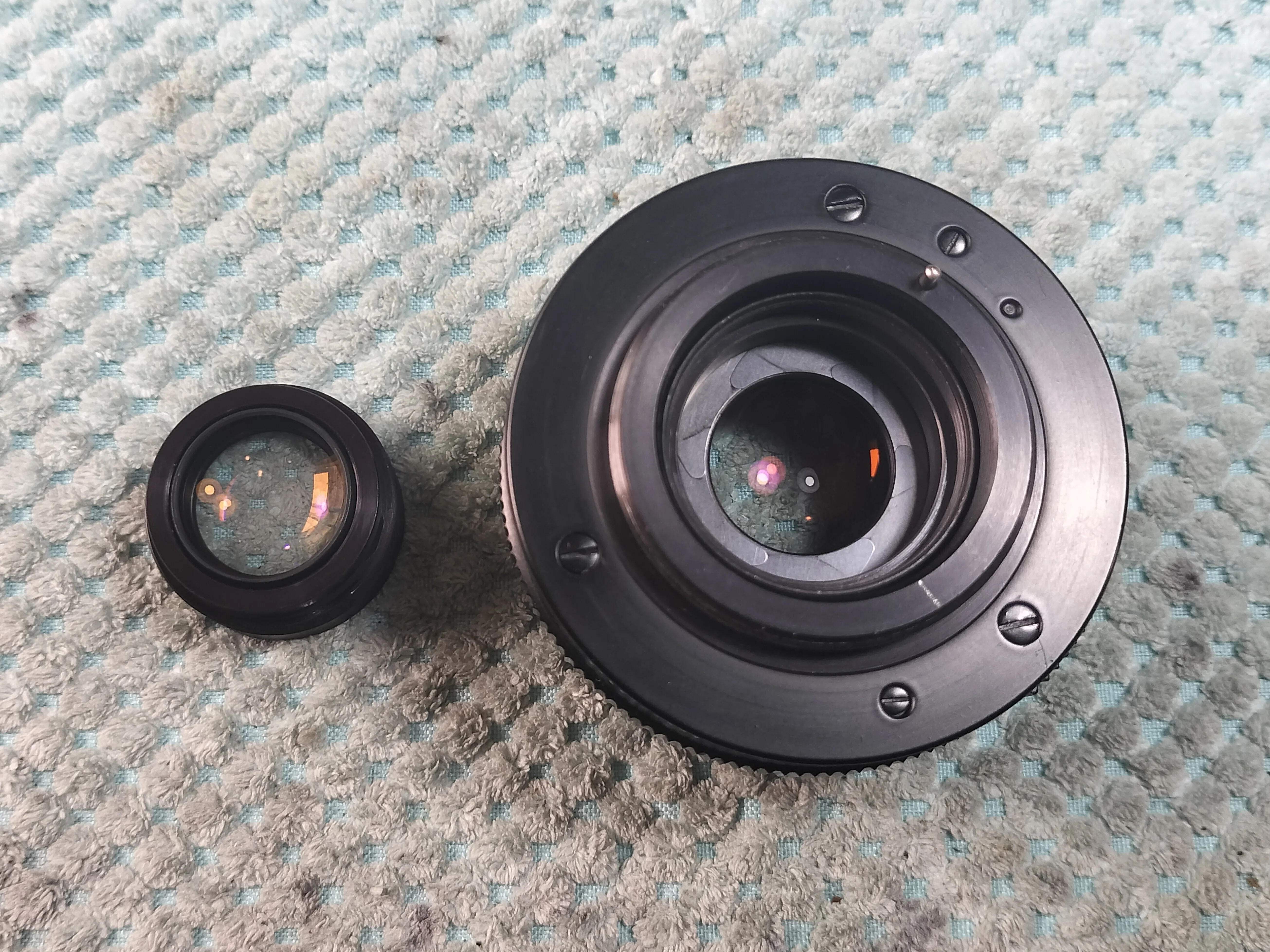 Carl Zeiss Jena DDR MC Pancolar 50mm F1.8の分解｜フィルムカメラ