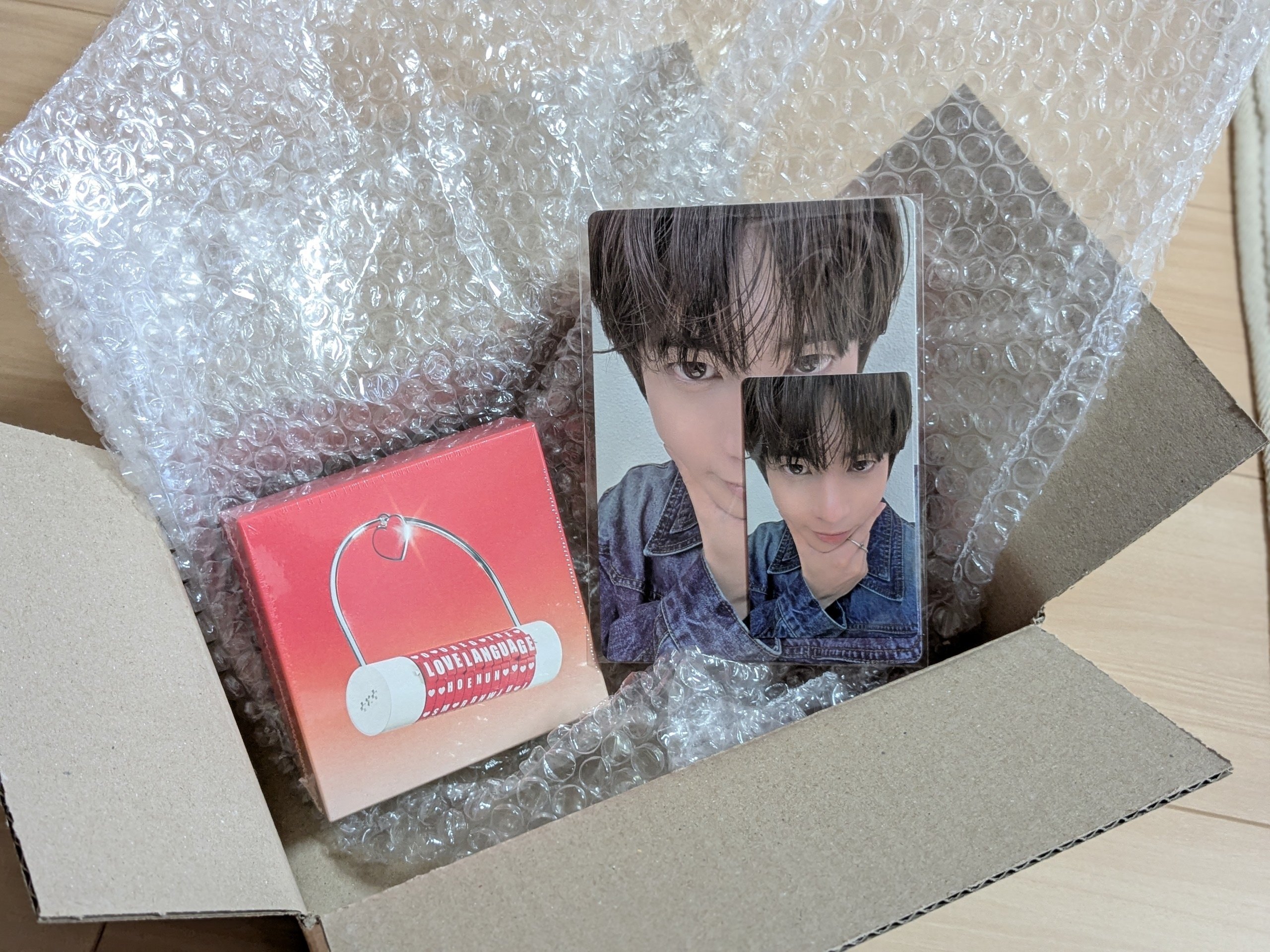 開封静止画】EP.3｜TXT:Love Language子リスちゃんと目が合った💗(で