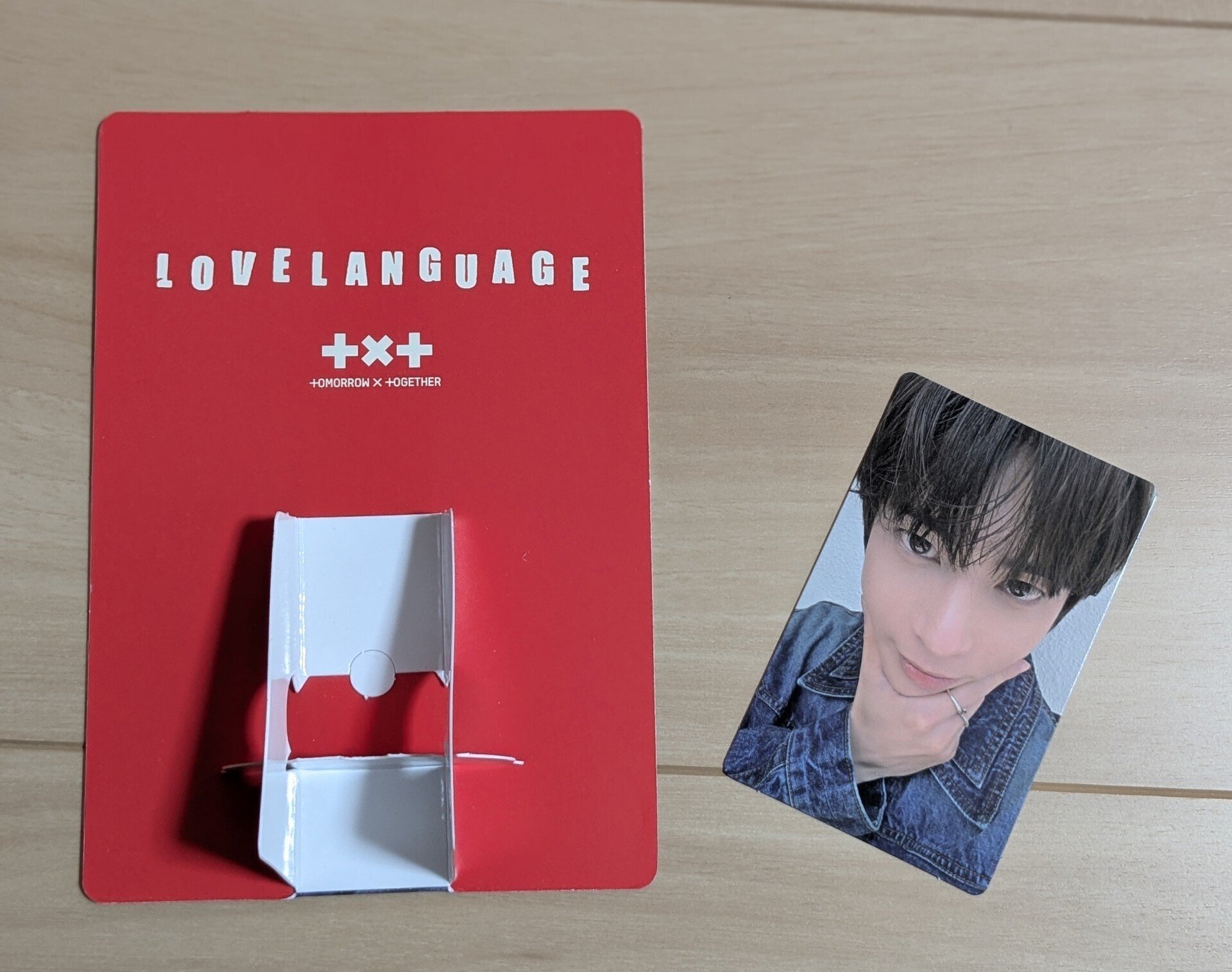 開封静止画】EP.3｜TXT:Love Language子リスちゃんと目が合った💗(で