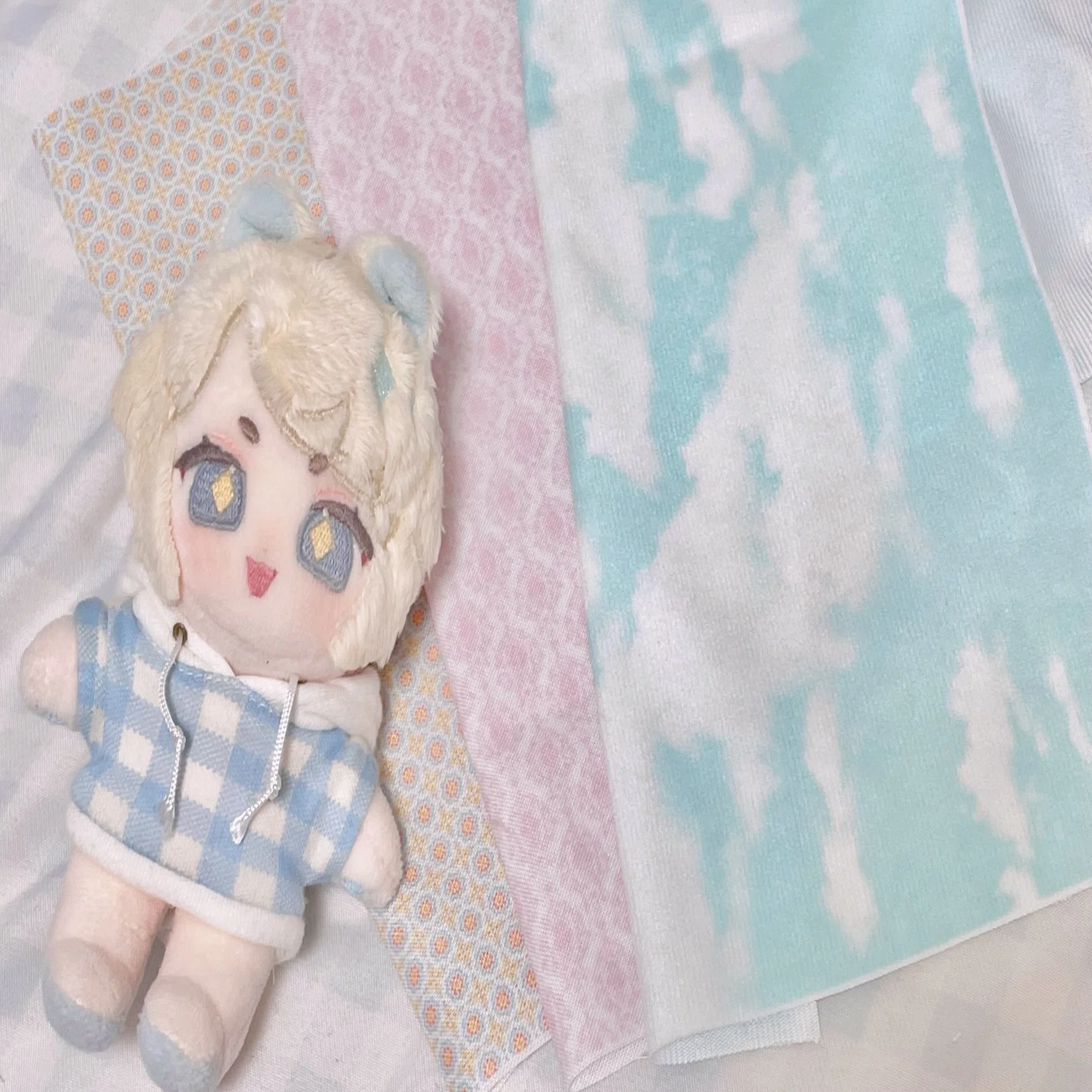 06￤推し布屋さんについて｜しらたま( 白玉餅子 )