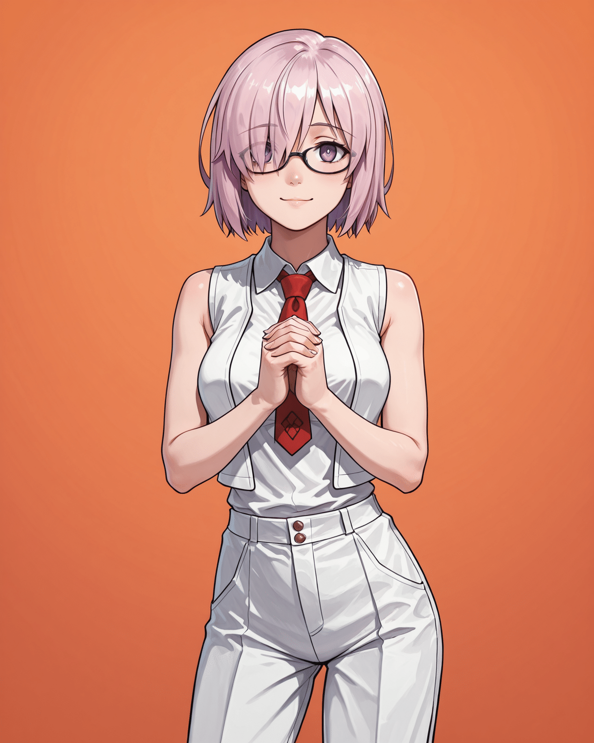 アニメスタイルのキャライラストが作れるillustrious系の