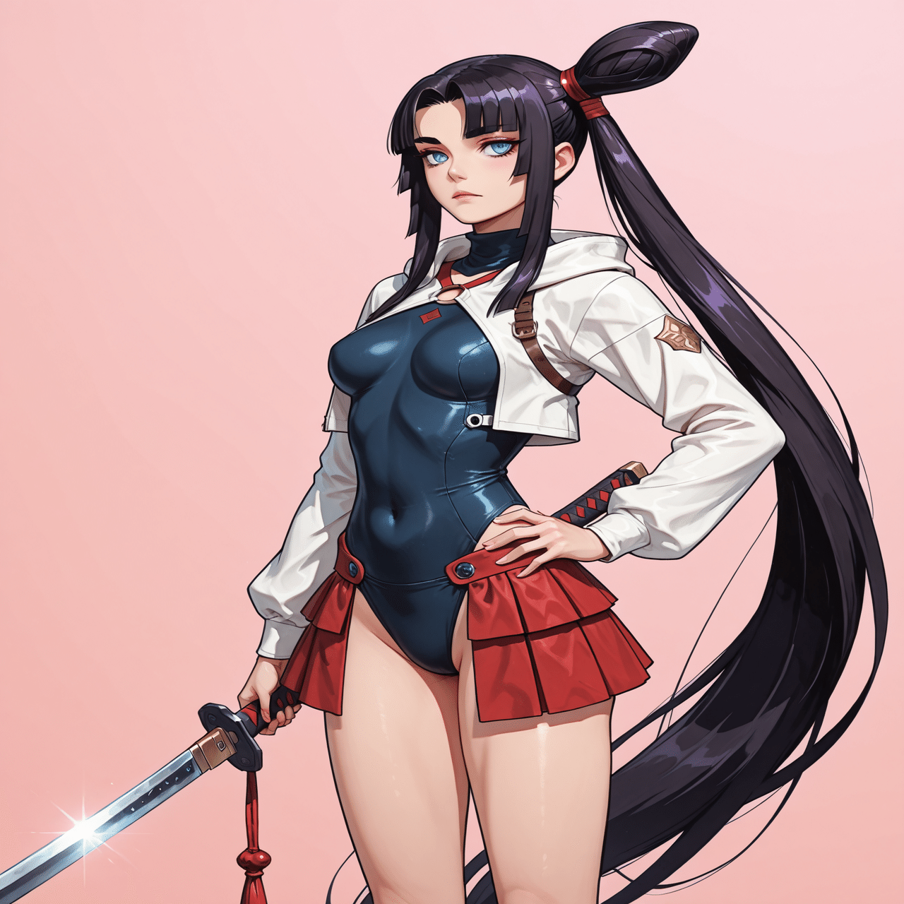 アニメスタイルのキャライラストが作れるillustrious系の「ANIcoMEij