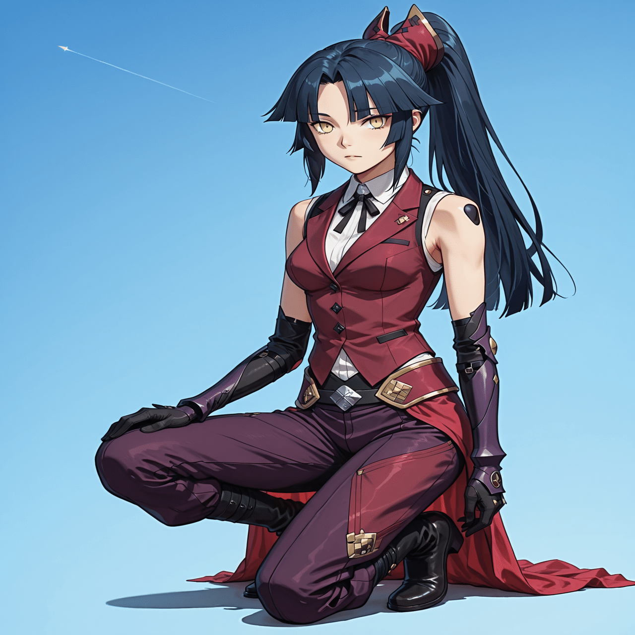 アニメスタイルのキャライラストが作れるillustrious系の「ANIcoMEij