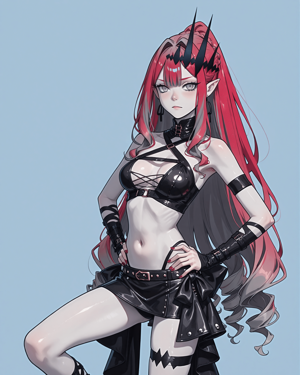 アニメスタイルのキャライラストが作れるillustrious系の