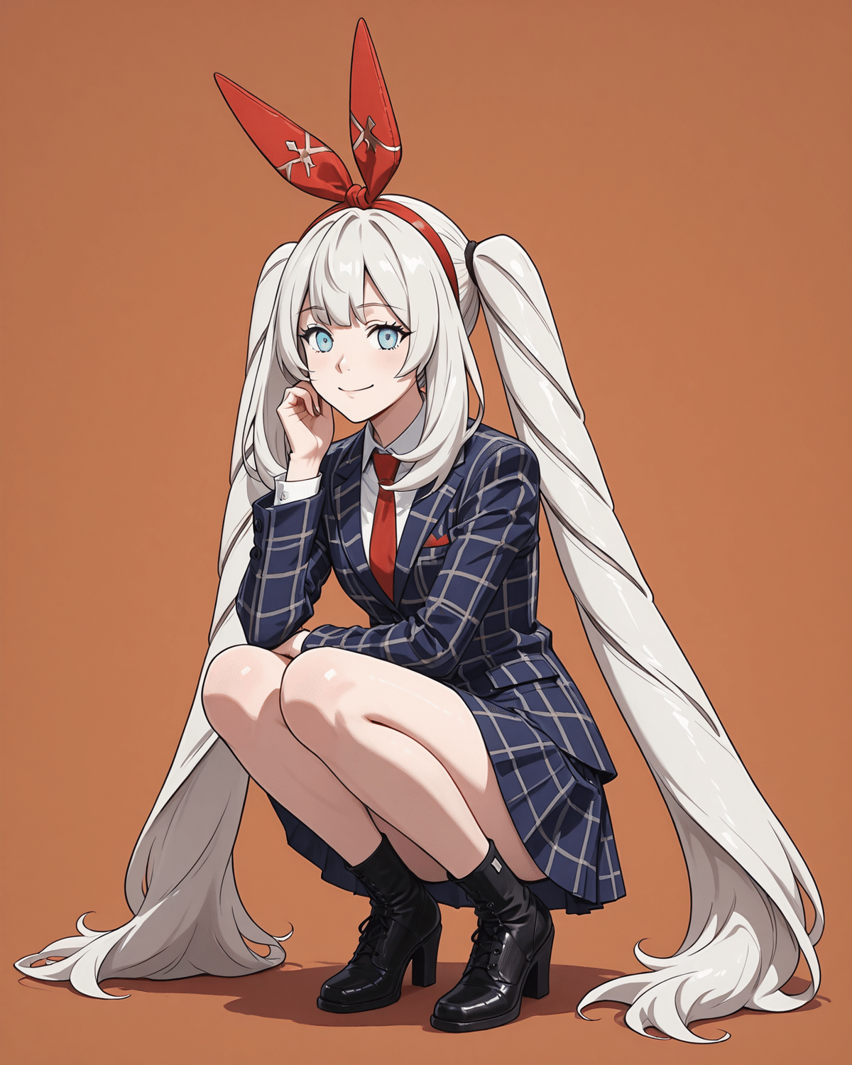 アニメスタイルのキャライラストが作れるillustrious系の