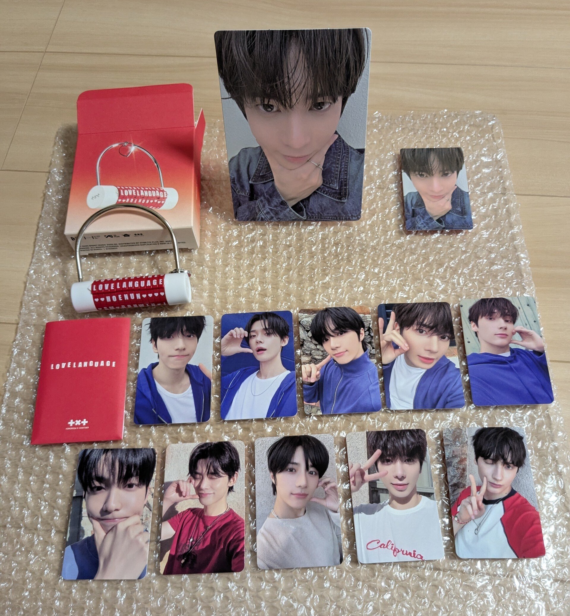 開封静止画】EP.3｜TXT:Love Language子リスちゃんと目が合った💗(で