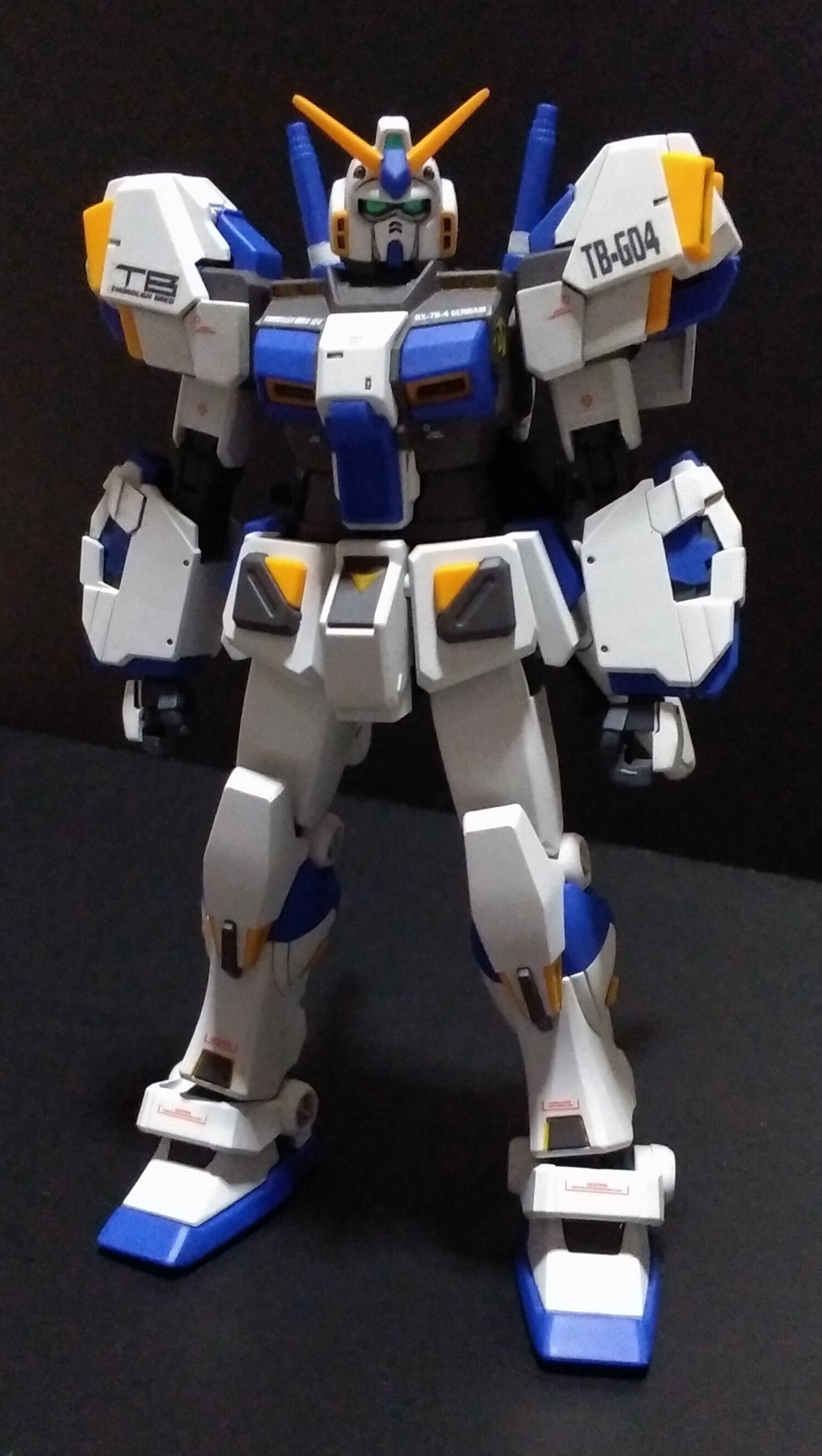 機動戦士ガンダム　ラスター　４号機実機 Yahoo!オークション -「ガンダム 4号機」(ホビー、カルチャー