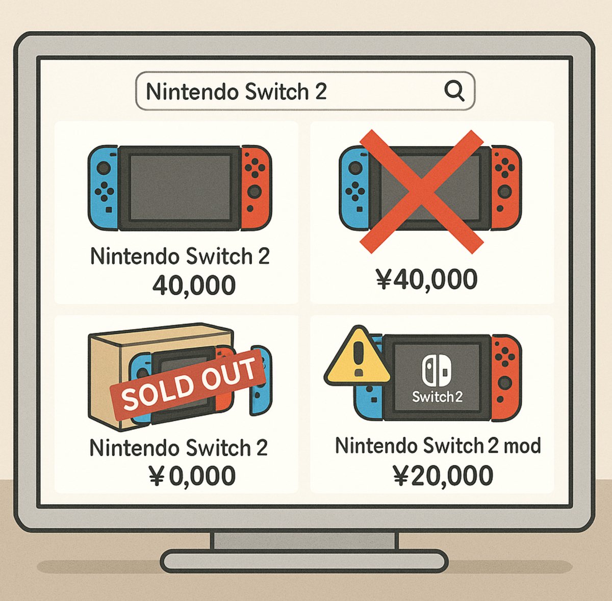 マジかよ】Switch 2転売ヤー、終わりの始まり！？任天堂とフリマサイト