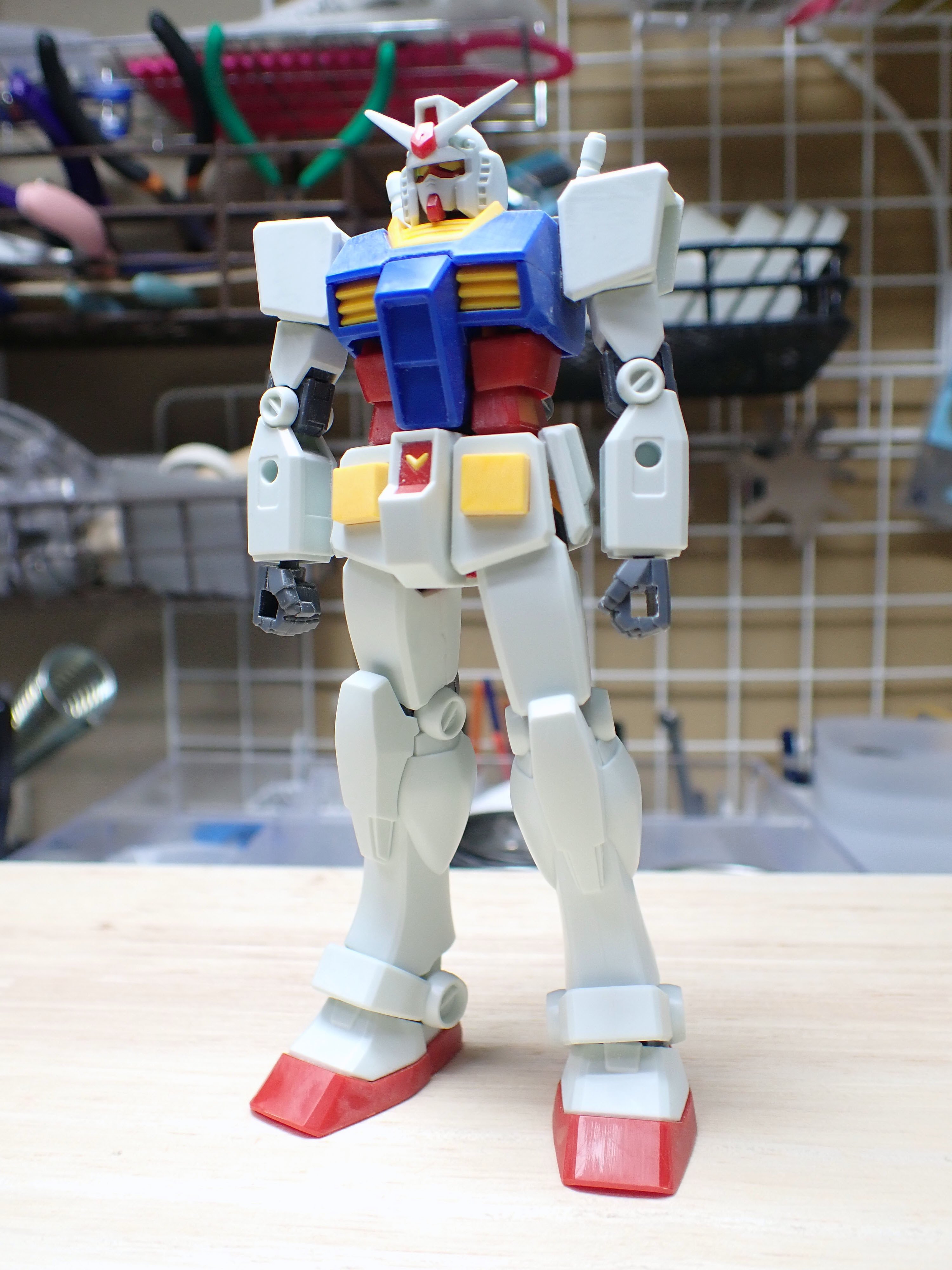 捨てプラに臆するな！ 潔く、失敗しろ！：EG 機動戦士ガンダム