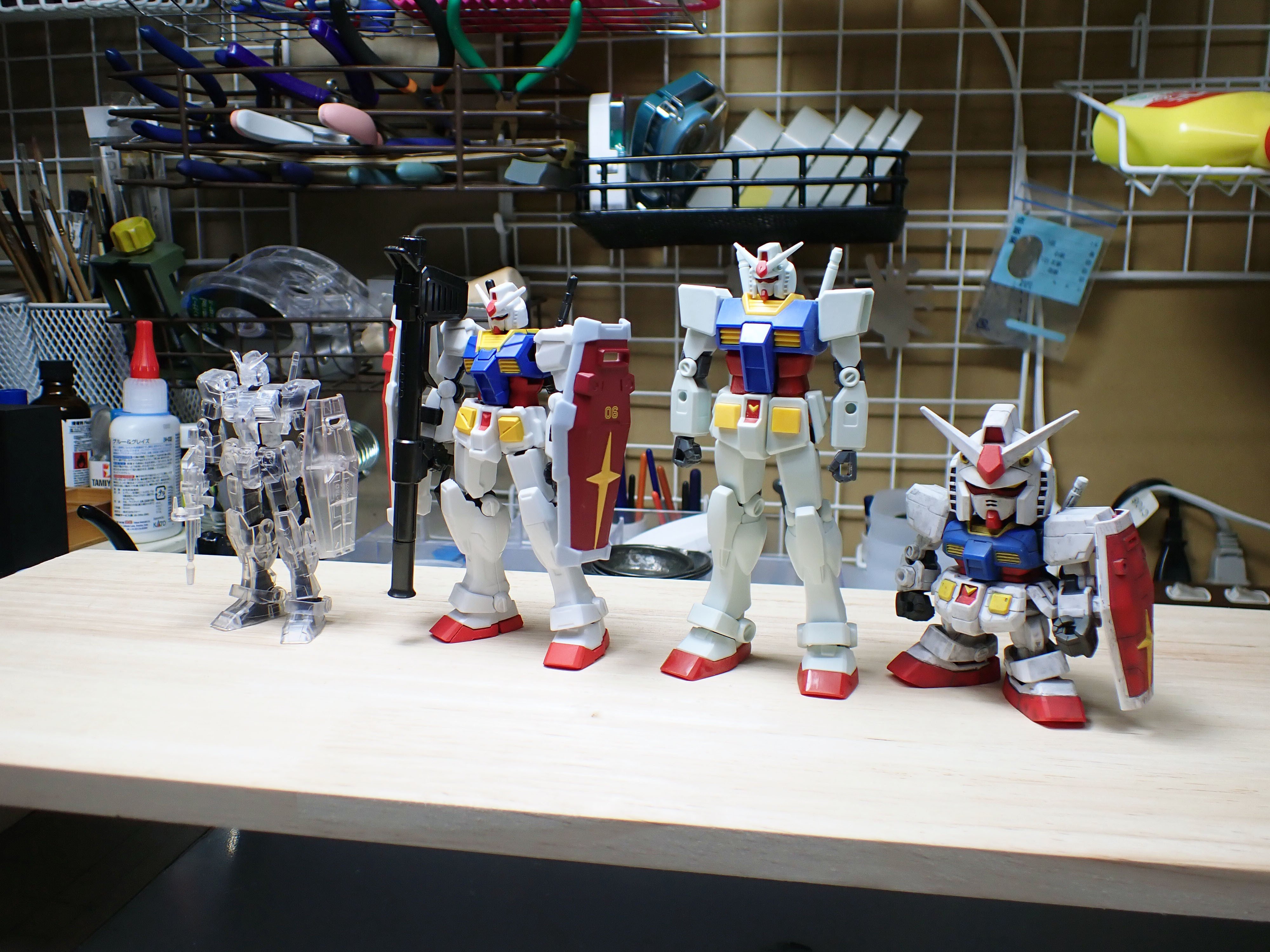 ガンプラ 5体セット 購入前コメントください ガンプラ #ガンプラ好きな人と繋がりたい #ガンダム漫画 #aoz