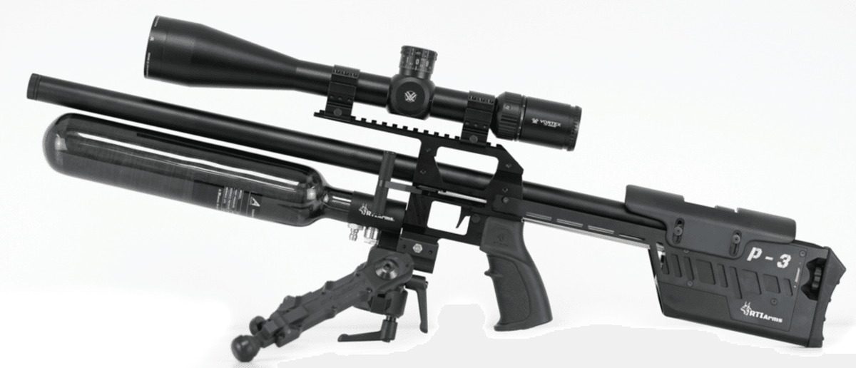 ＭＤＥアダプター　狩猟用エアライフル　送料無料 AY] APO ASW 338LM ショート サイレンサー ボルトアクション