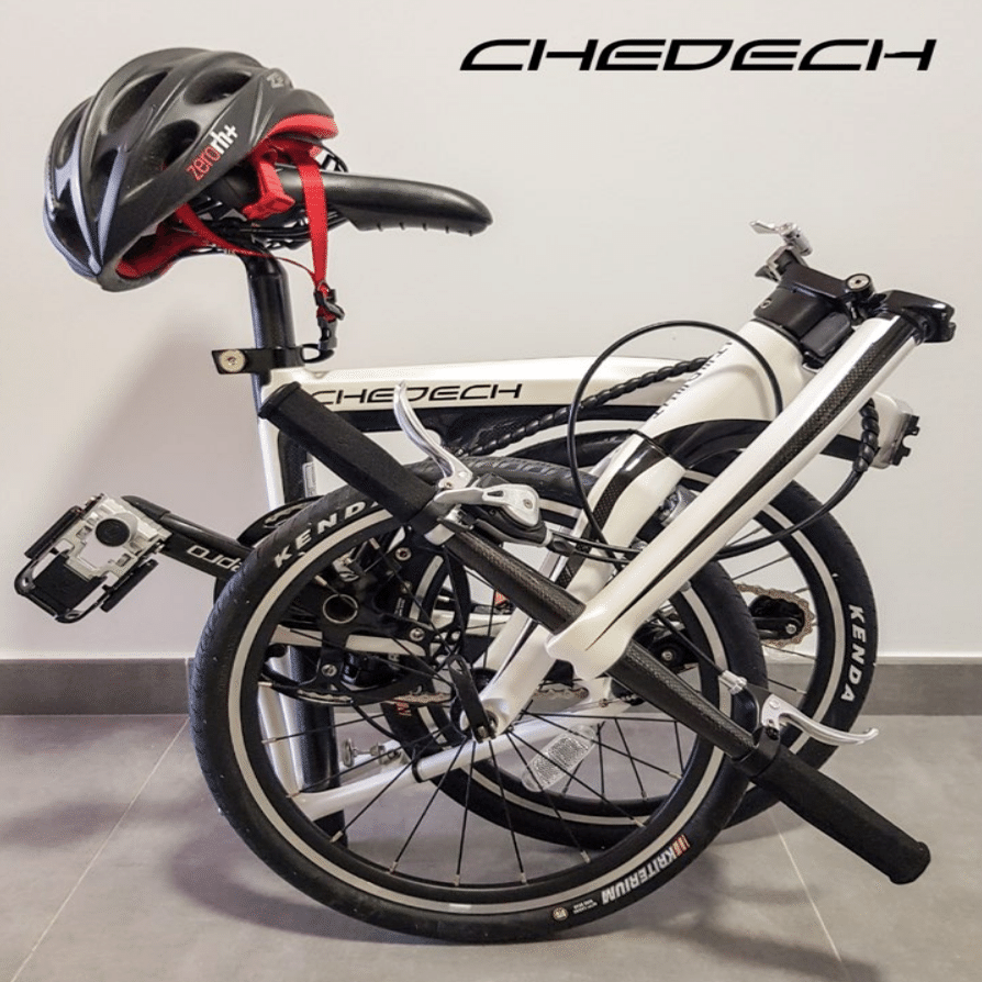 ブロンプトンクローンたち｜空色チャリ