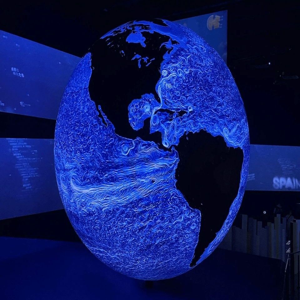 球体（sphere）が語る、グローバルマーケティングの本質～ 天球儀