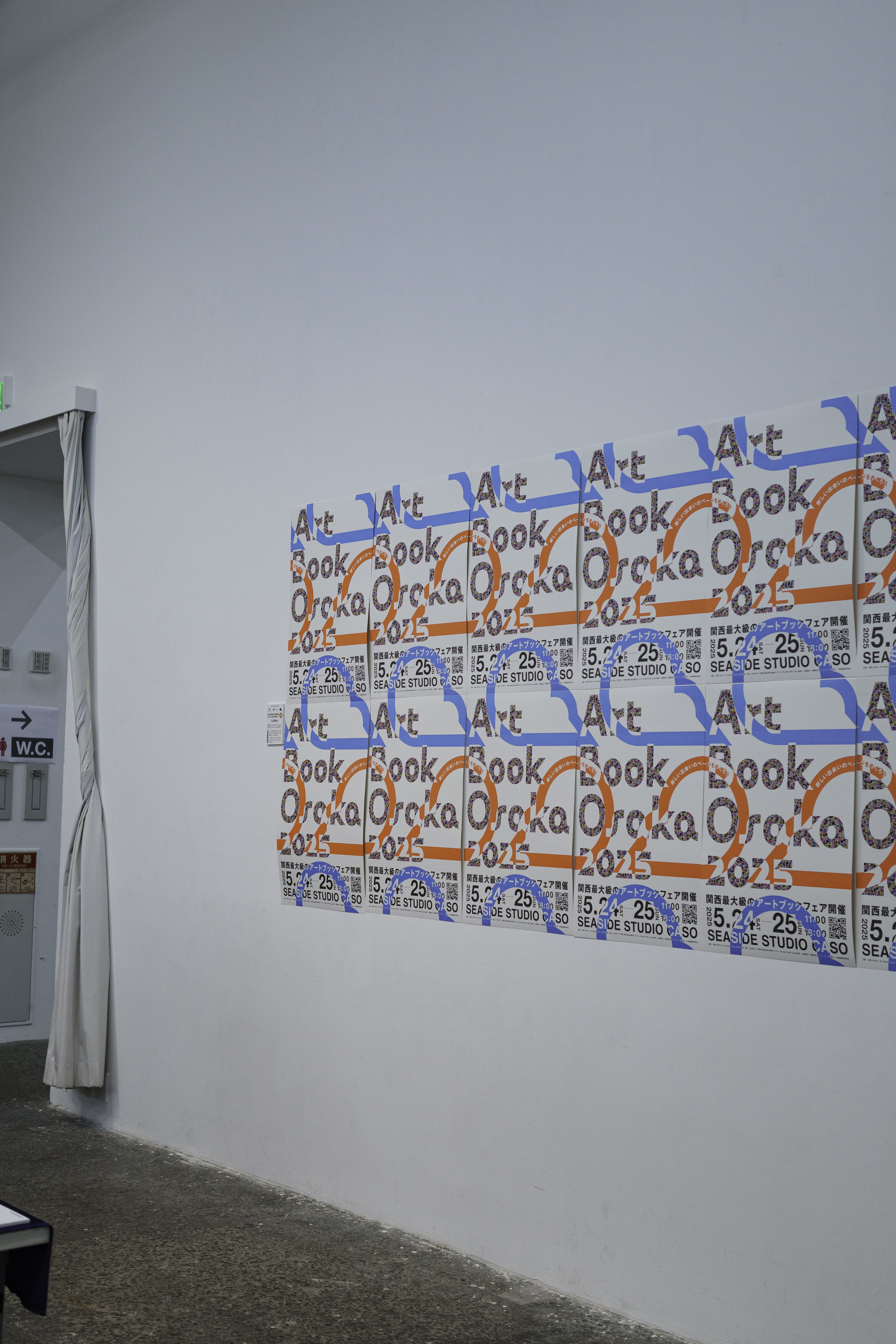 手製本で作ったZINEとART BOOK OSAKA 2025 出展｜まえだ としゆき