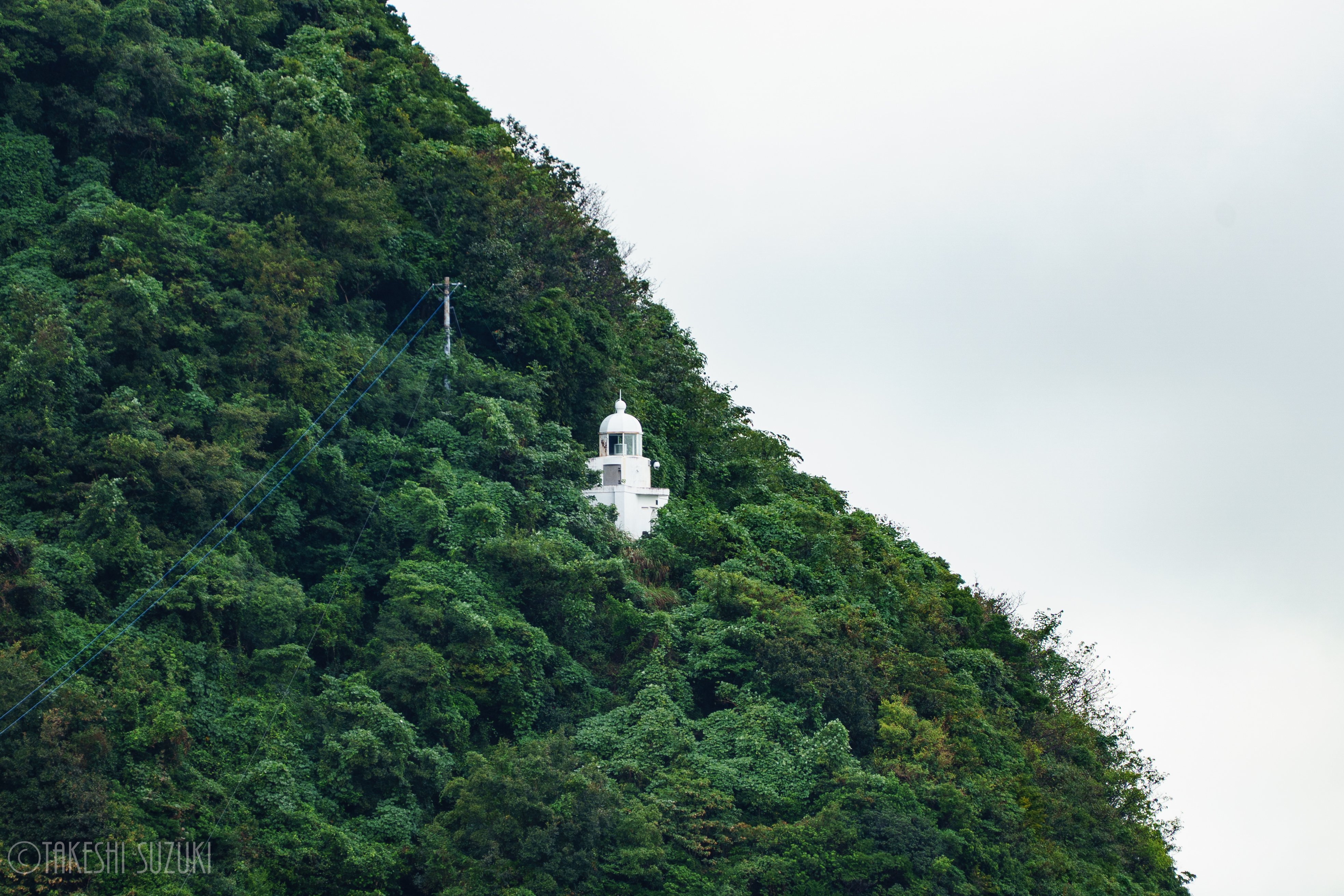 戦前 熊本 宇城市 三角港 寺島燈台 ⑦ 世界のくまもと｜世界遺産 三角西港（宇城市）