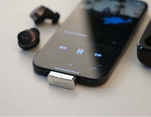 Questyle QCC Dongle Pro iPhone対応 Questyle QCC Dongle PRO USB-C Wireless Bluetooth 5.4