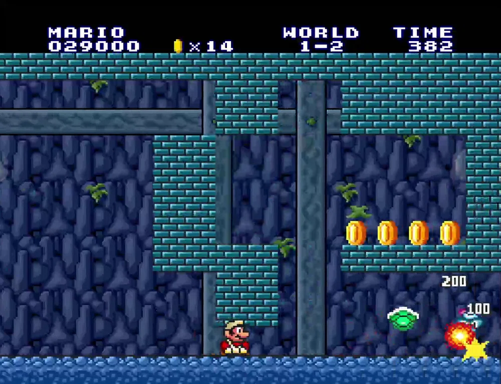 PeerCast式スーパーマリオコレクションTA攻略記事 - マリオ1編|イハが PeerCast式スーパーマリオコレクションTA攻略記事 - マリオ1編|イハが