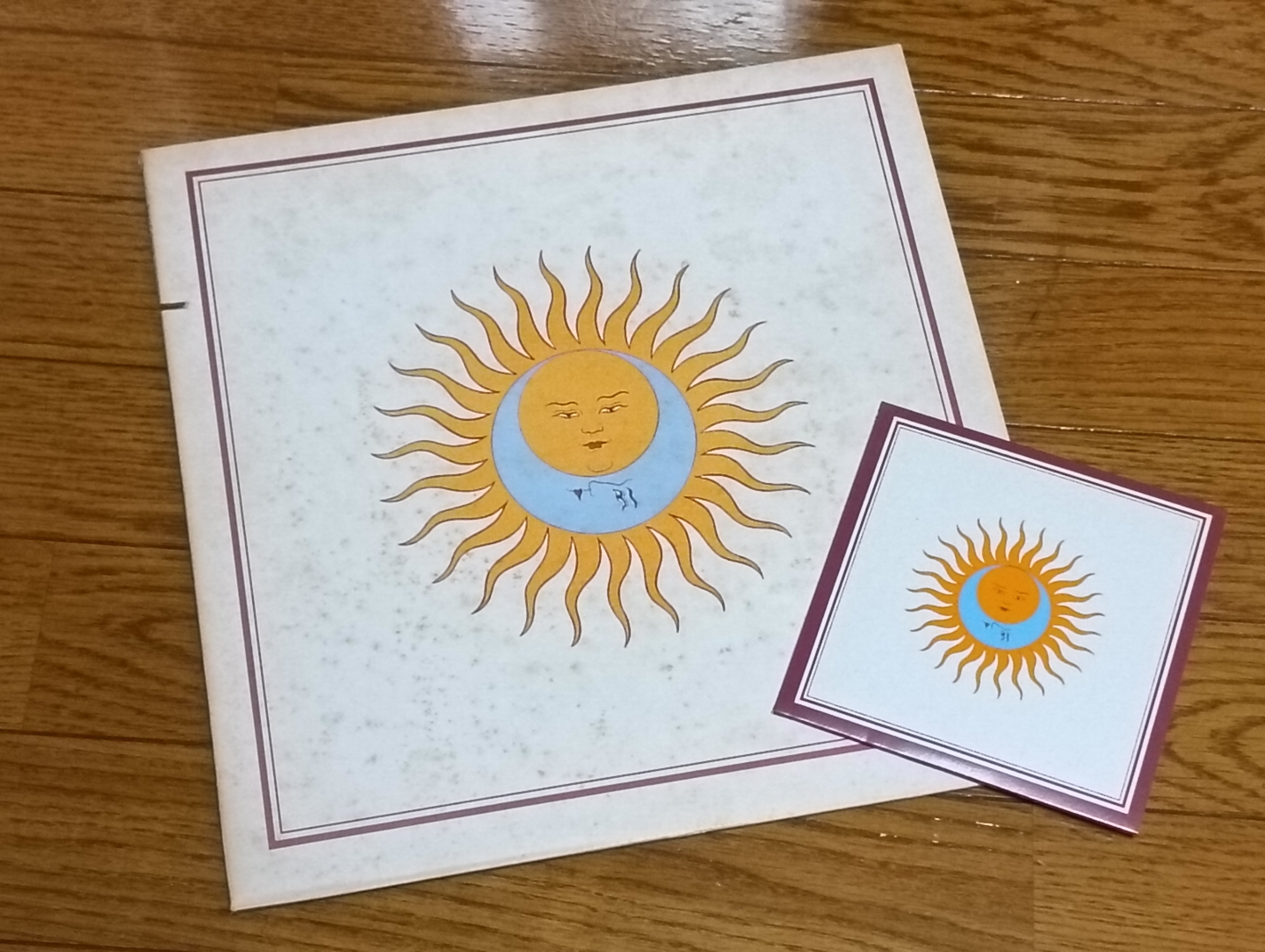 Larks' Tongues in Aspic(太陽と戦慄)】(1973) King Crimson 新生