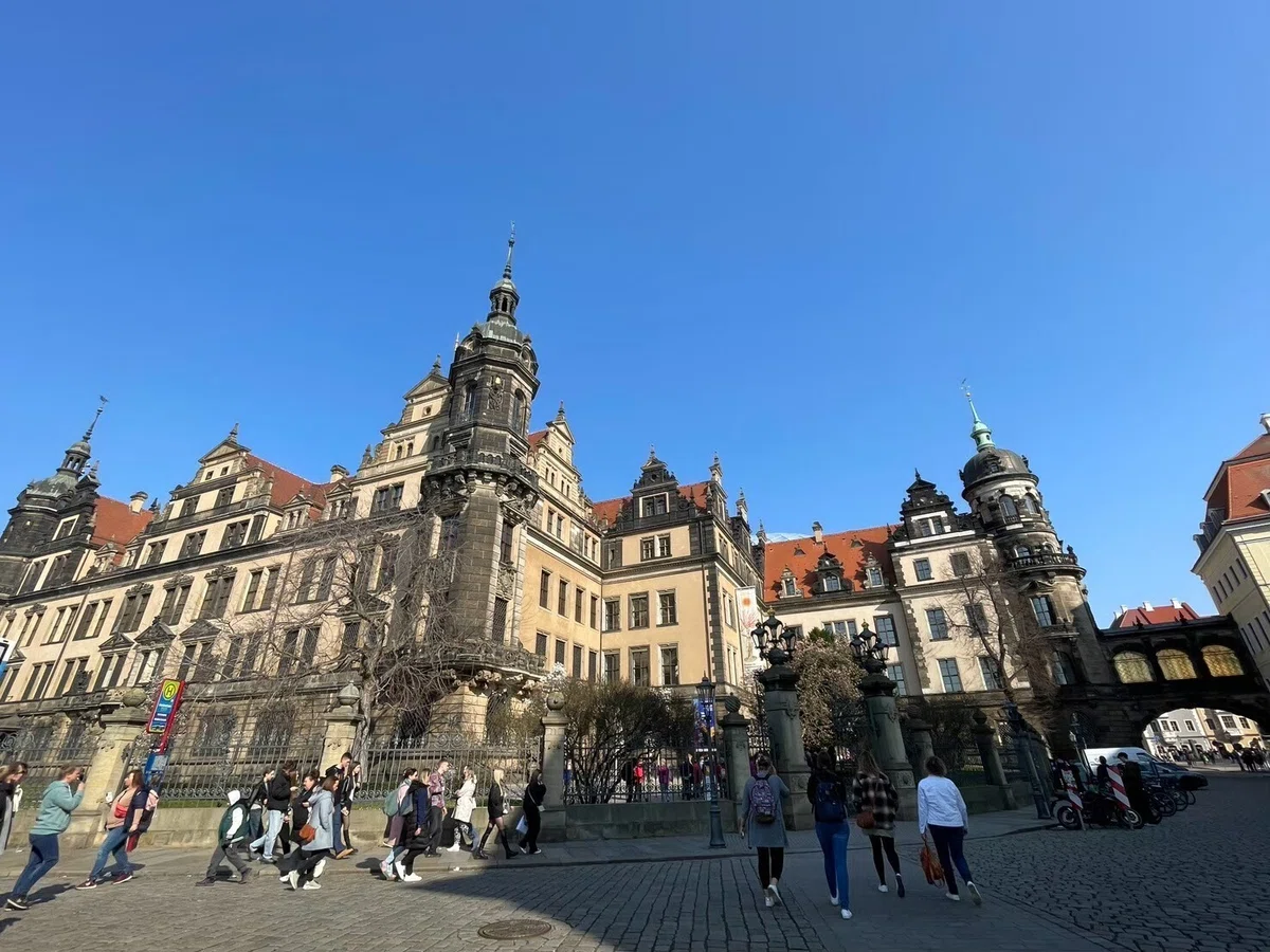 建築博物館・プラハ【4日目・番外編】エルベ川の真珠ドレスデン～大体 