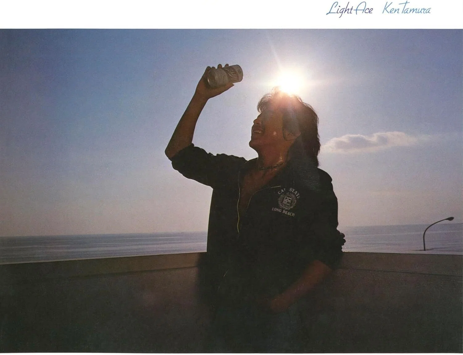 LA産直の風 1st.アルバムにして名盤 〜 ケン田村 「Light Ace