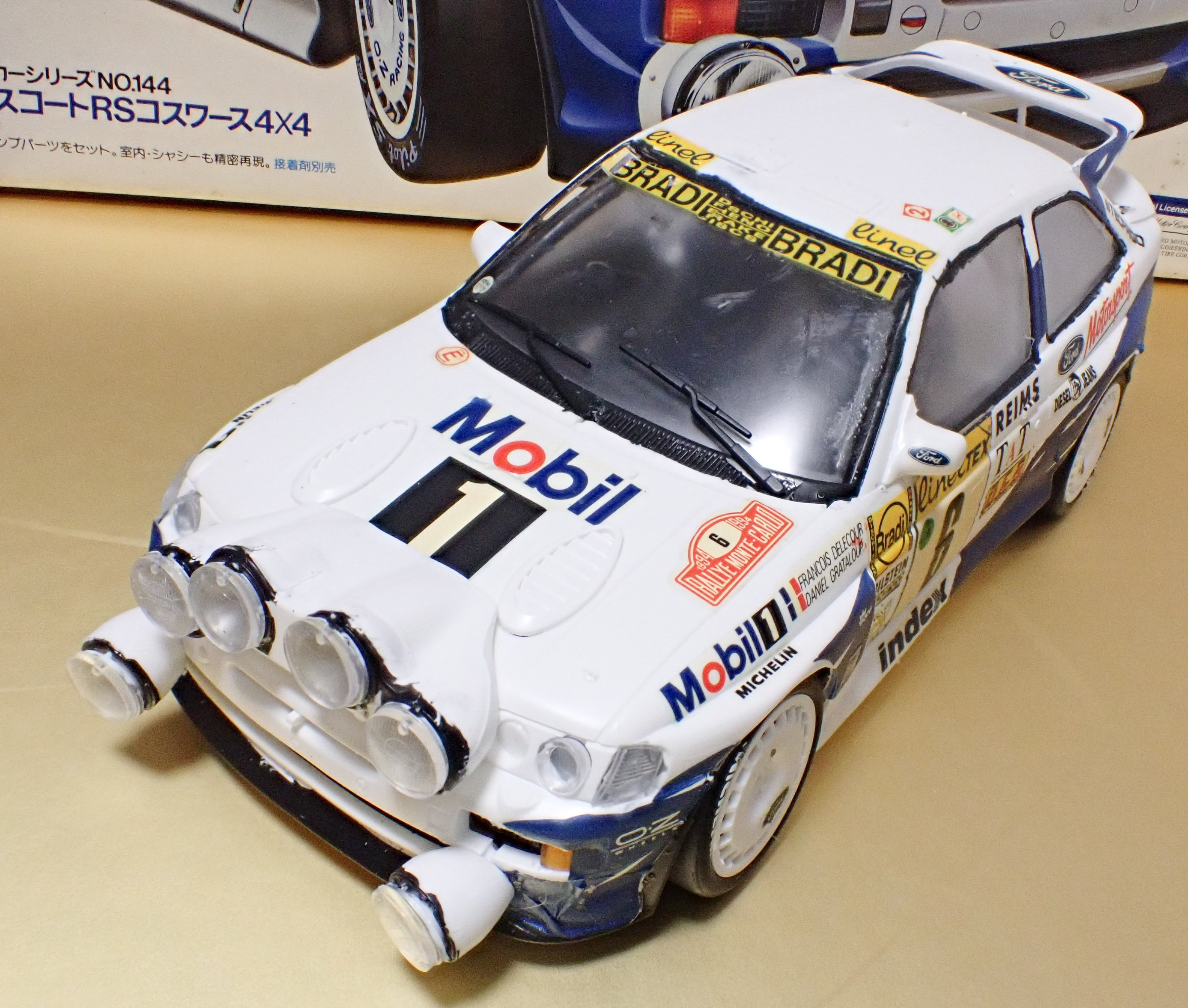 タミヤ フォード・エスコート RSコスワース（中古プラモ）｜セるしうす