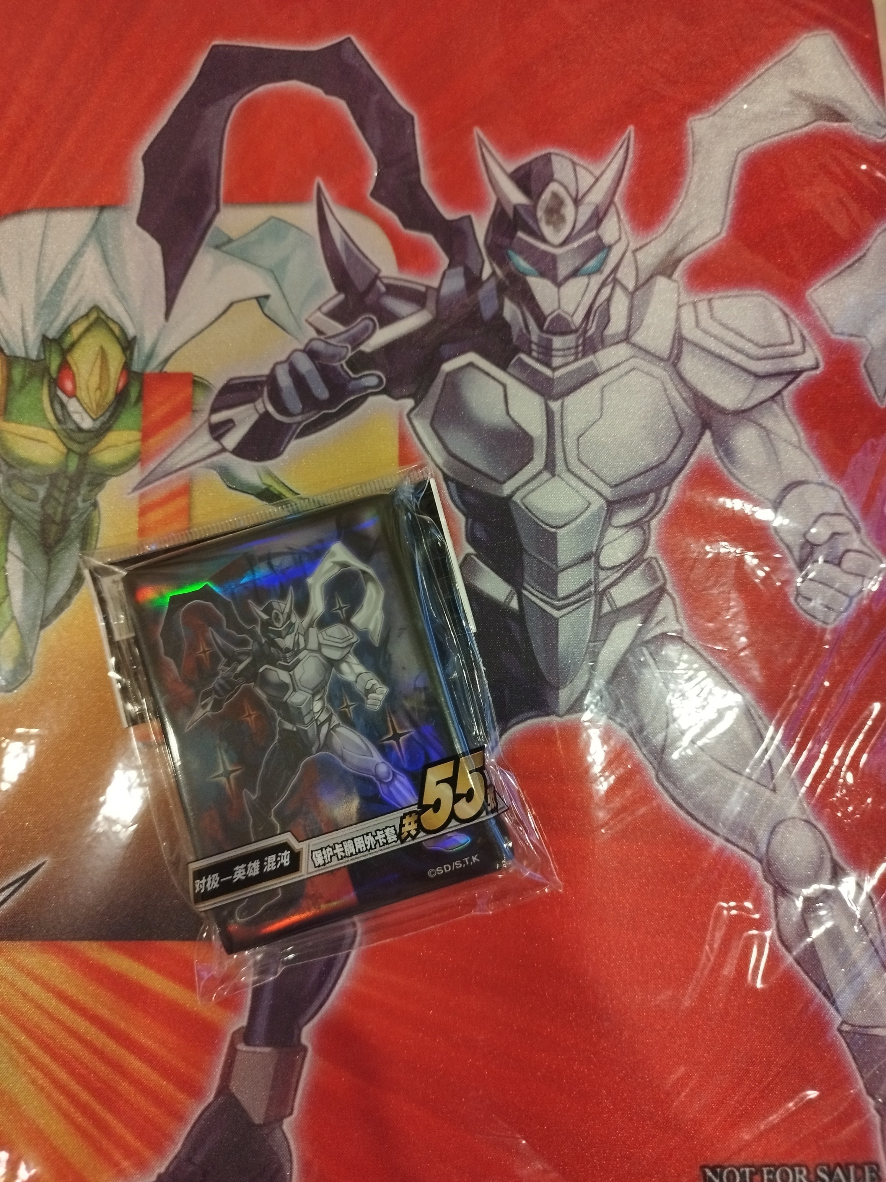 遊戯王】HEROプレイマット 備忘録｜さのてぃん