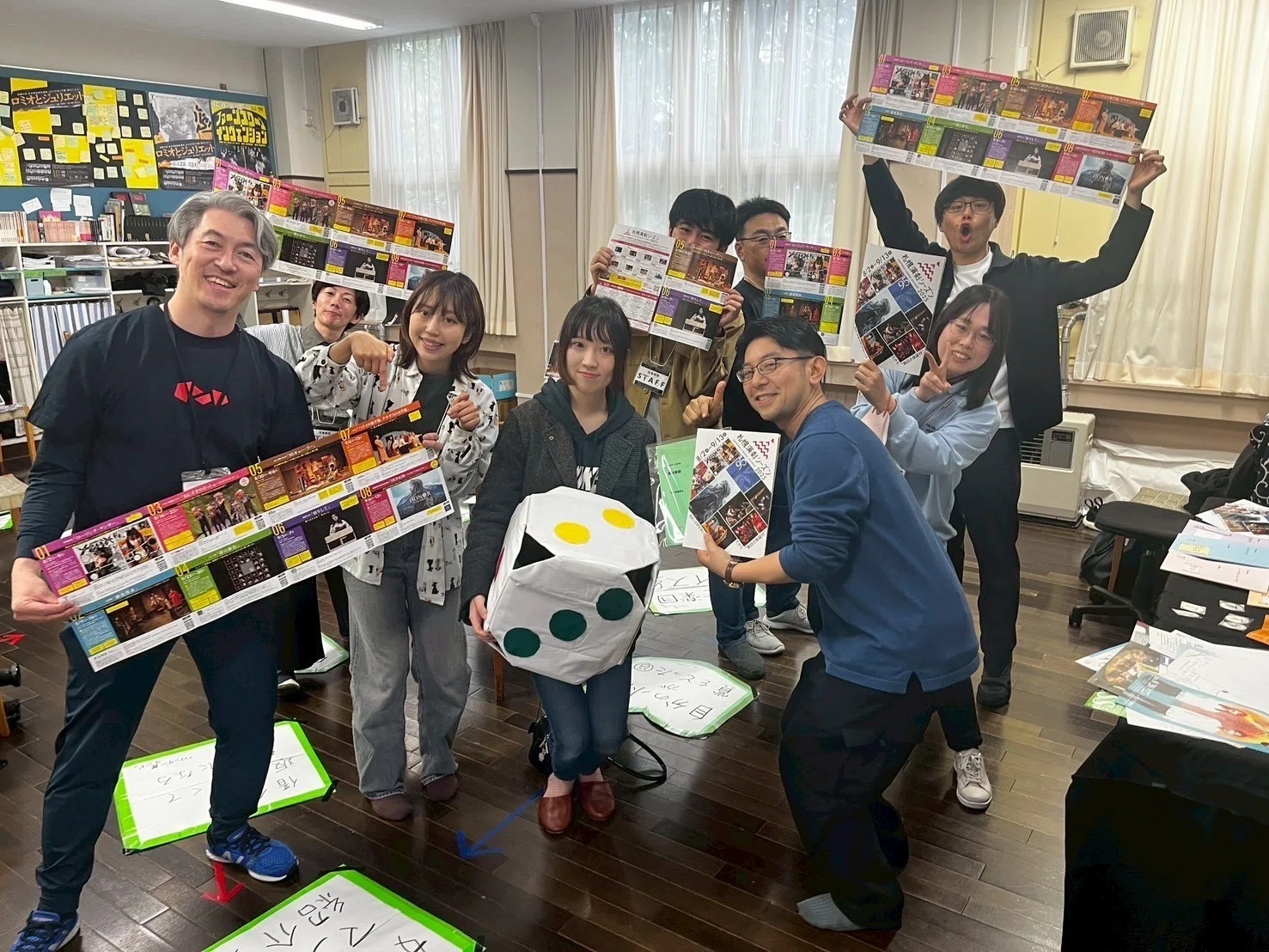 一日限りのワンダー☆ランド！｜あけぼの学校祭2025「巨大すごろく屋