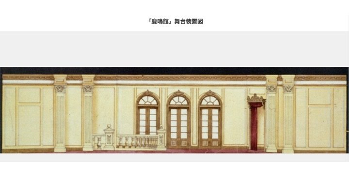歌舞伎舞台の絵 歌舞伎図屏風｜作品紹介｜キヤノン 綴プロジェクト｜キヤノン