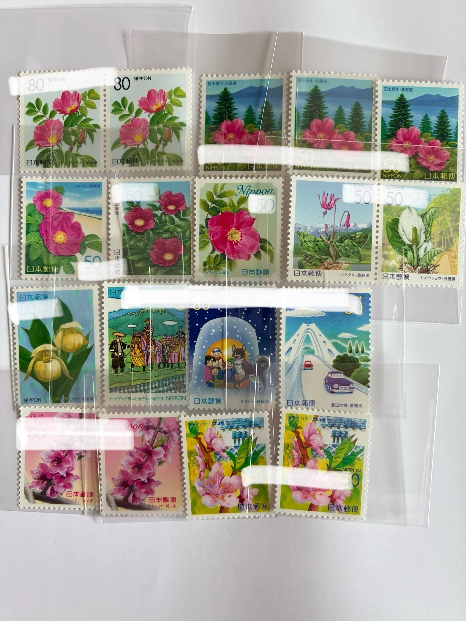 切手を買った記録-18｜鶉