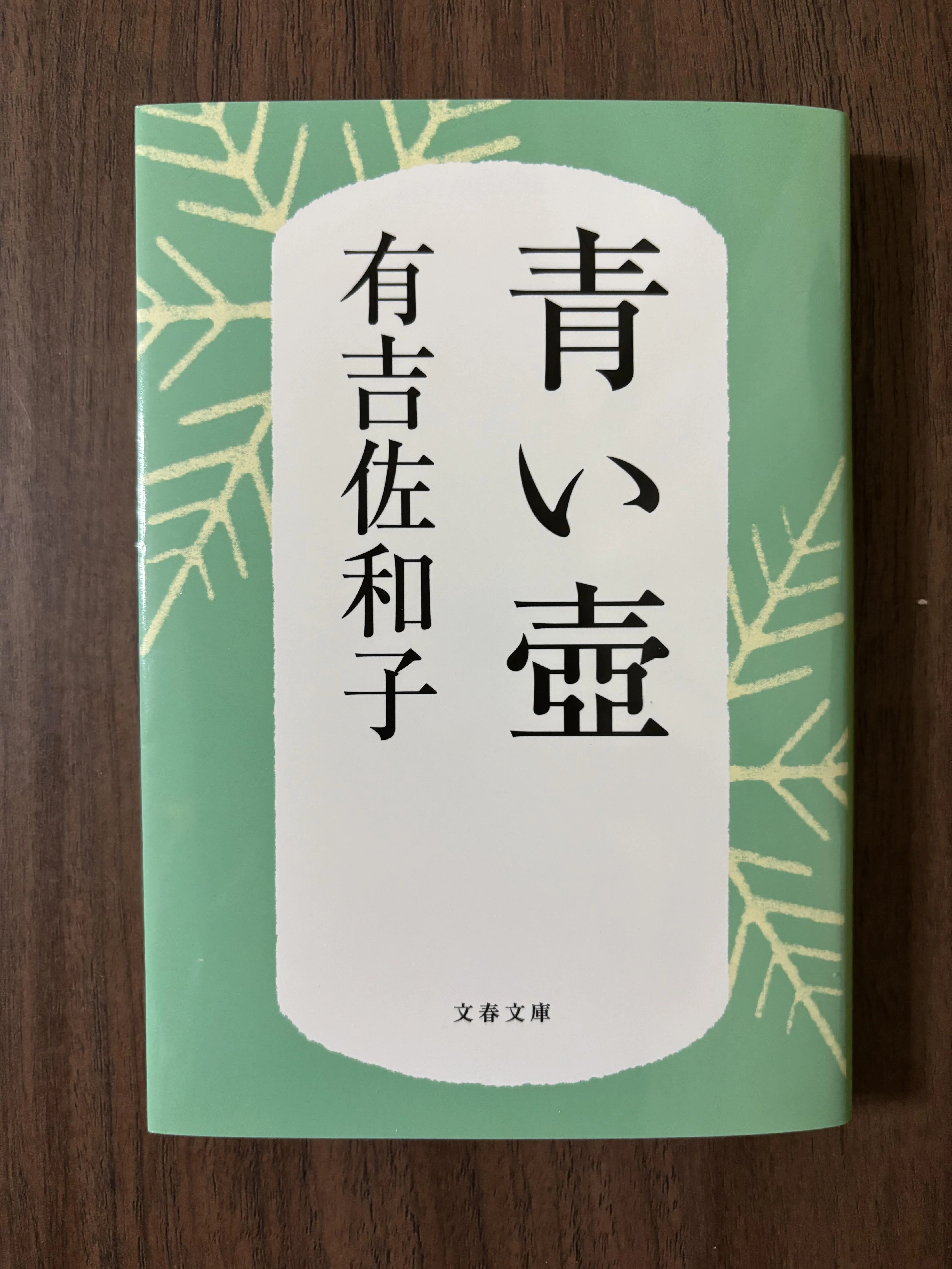 読書日記2025年5月②『青い壺』｜早高叶