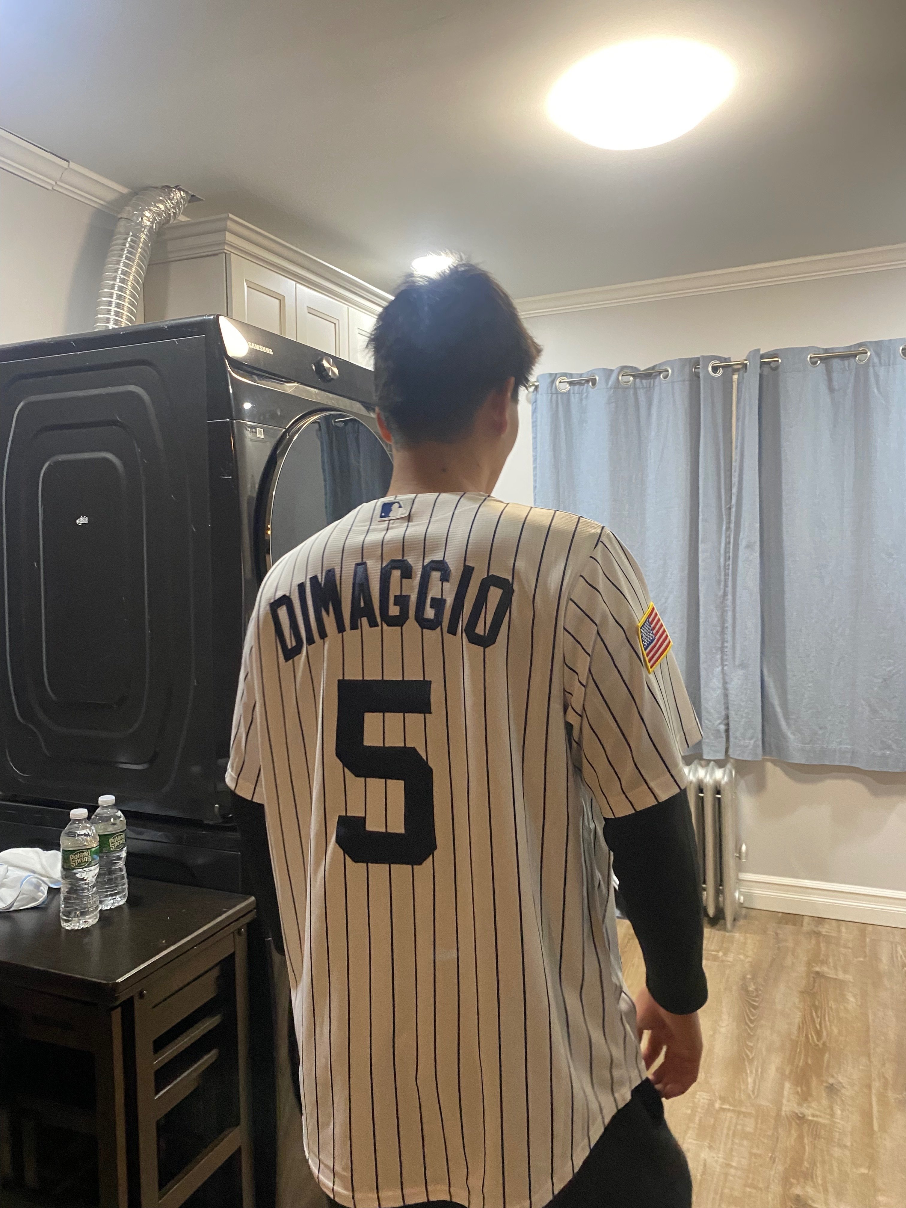 ニューヨーク・ヤンキース ユニフォーム　ジョーディマジオ　5 ⚾️ジョー・ディマジオ：ニューヨーク・ヤンキース永遠の「5