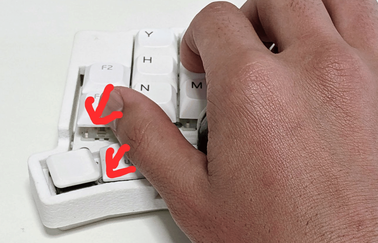 roBaishキーボード最高です｜さしみつ