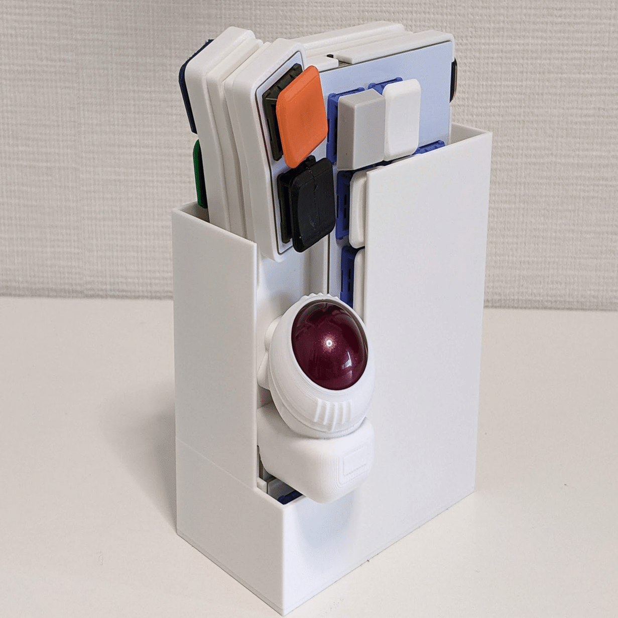 shibarianhuskey  ロープロ版 roBa 組立済み完成品 roBaishキーボード最高です｜さしみつ