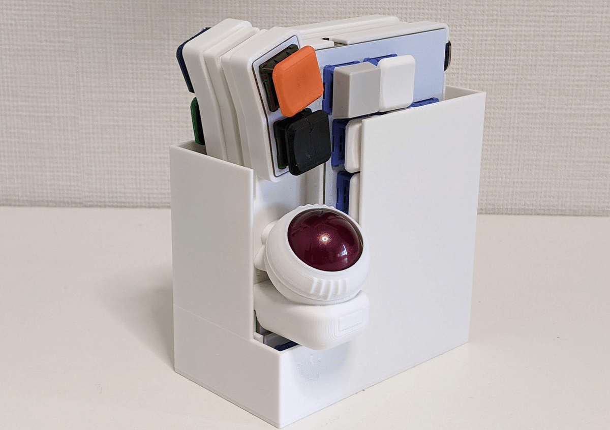 daras roBa 組立済み完成品 自作キーボードデビューした - wadackel.me