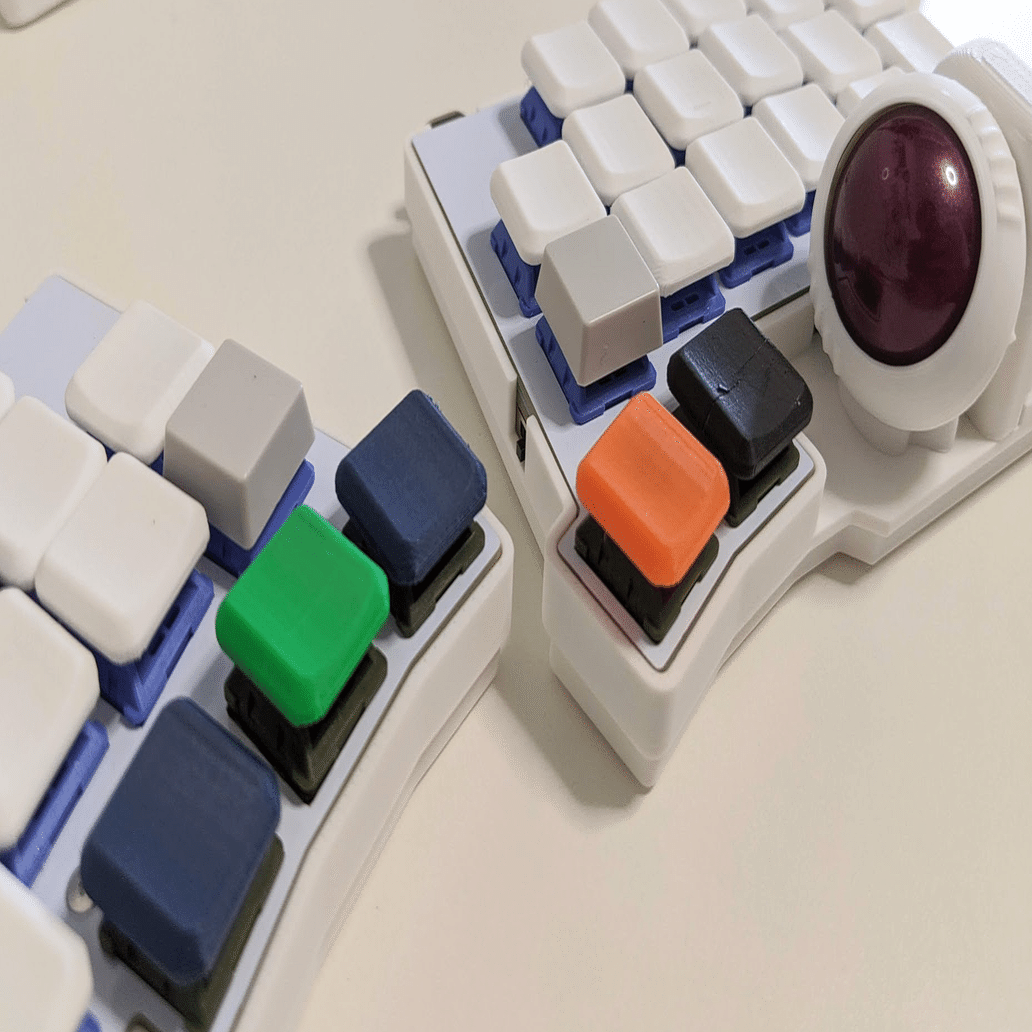 roBaishキーボード最高です｜さしみつ