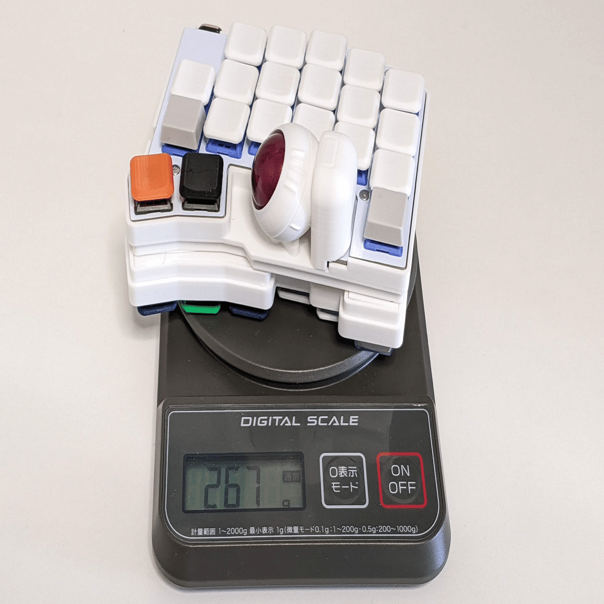 roBaishキーボード最高です｜さしみつ