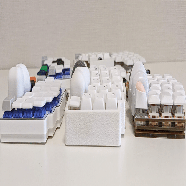 roBaishキーボード最高です｜さしみつ