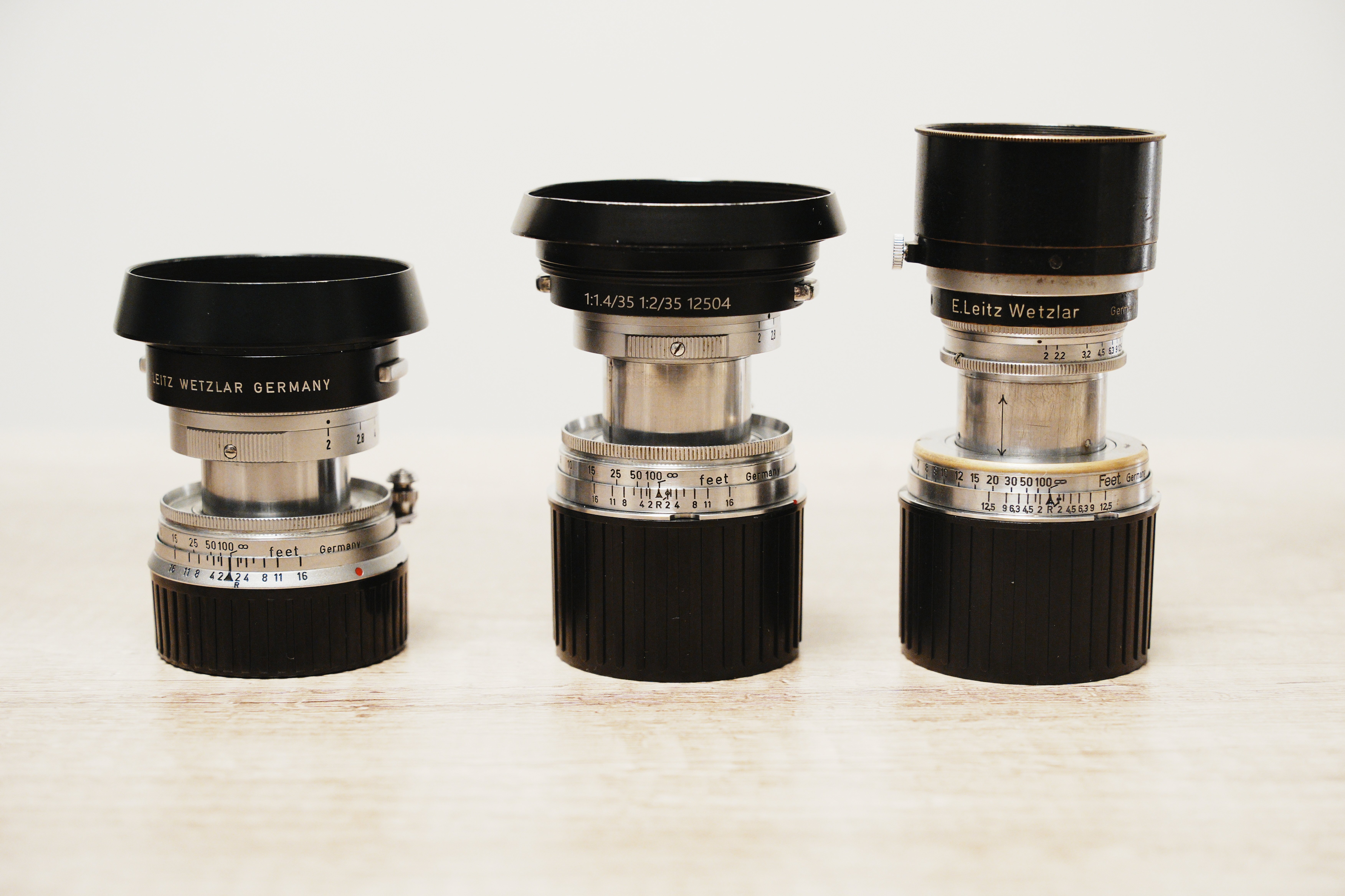 ライカのレンズ紹介：Summar、Summitar、Summicron｜Yoshimin