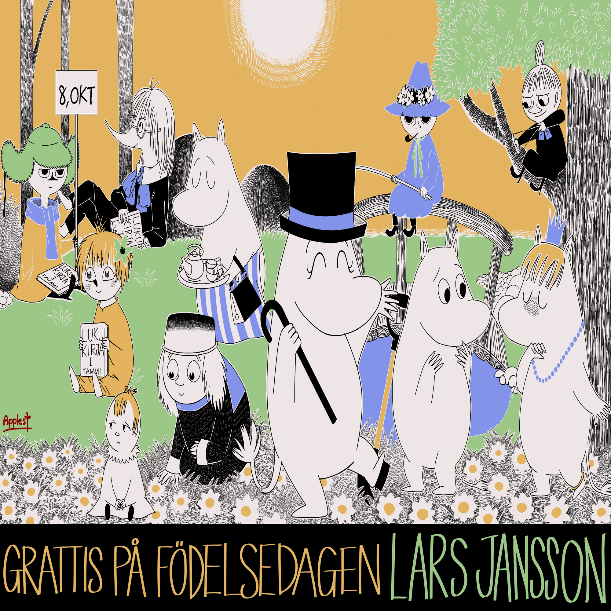 日英未収録の「ムーミン・コミックス」を読む方法｜豎林檎