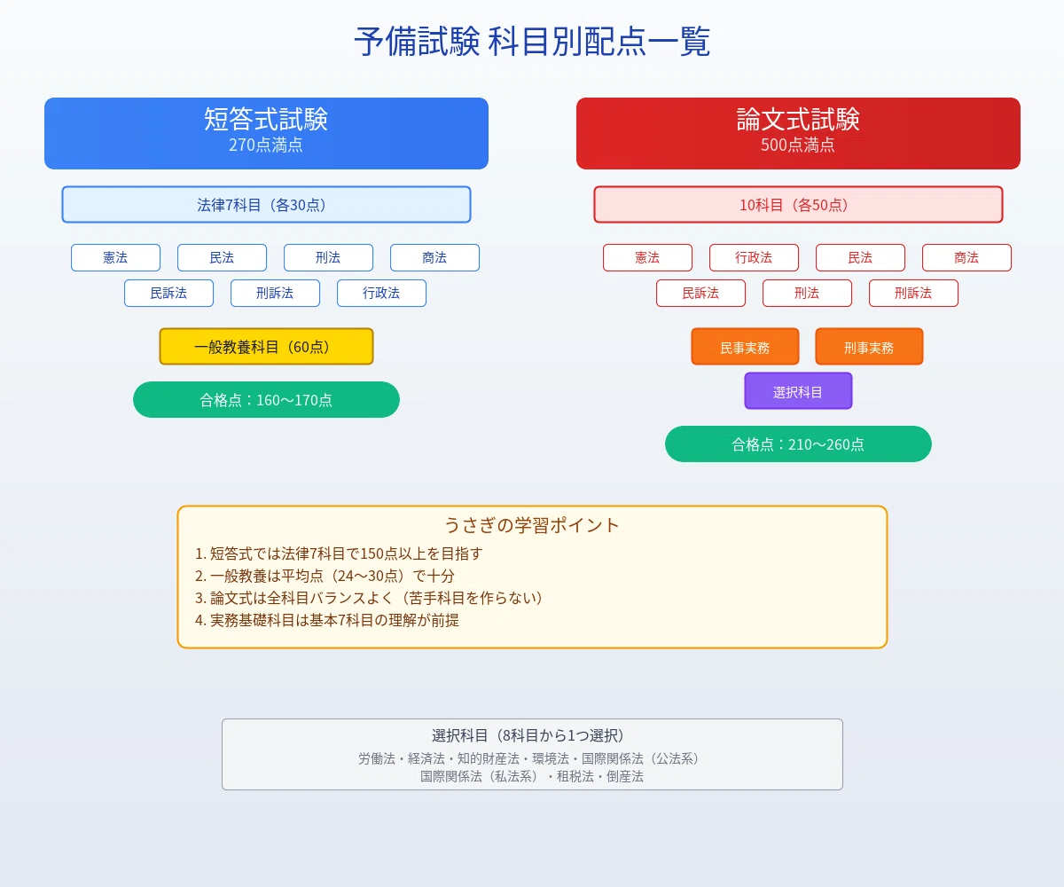 うさぎでもわかる🐰司法試験最短攻略ガイド 〜予備試験ルートで1年合格