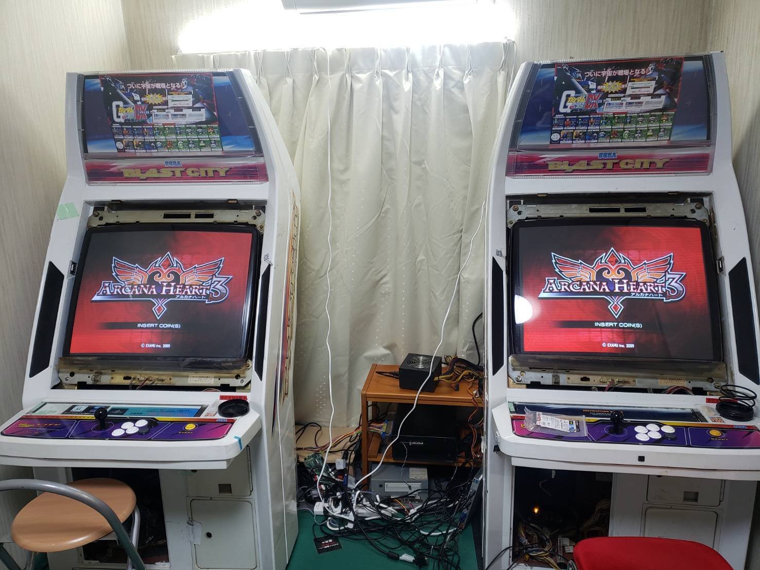 超美品 アーケードゲーム基板 アルカナハートフル 超美品 アーケードゲーム基板 アルカナハートフル Yahoo