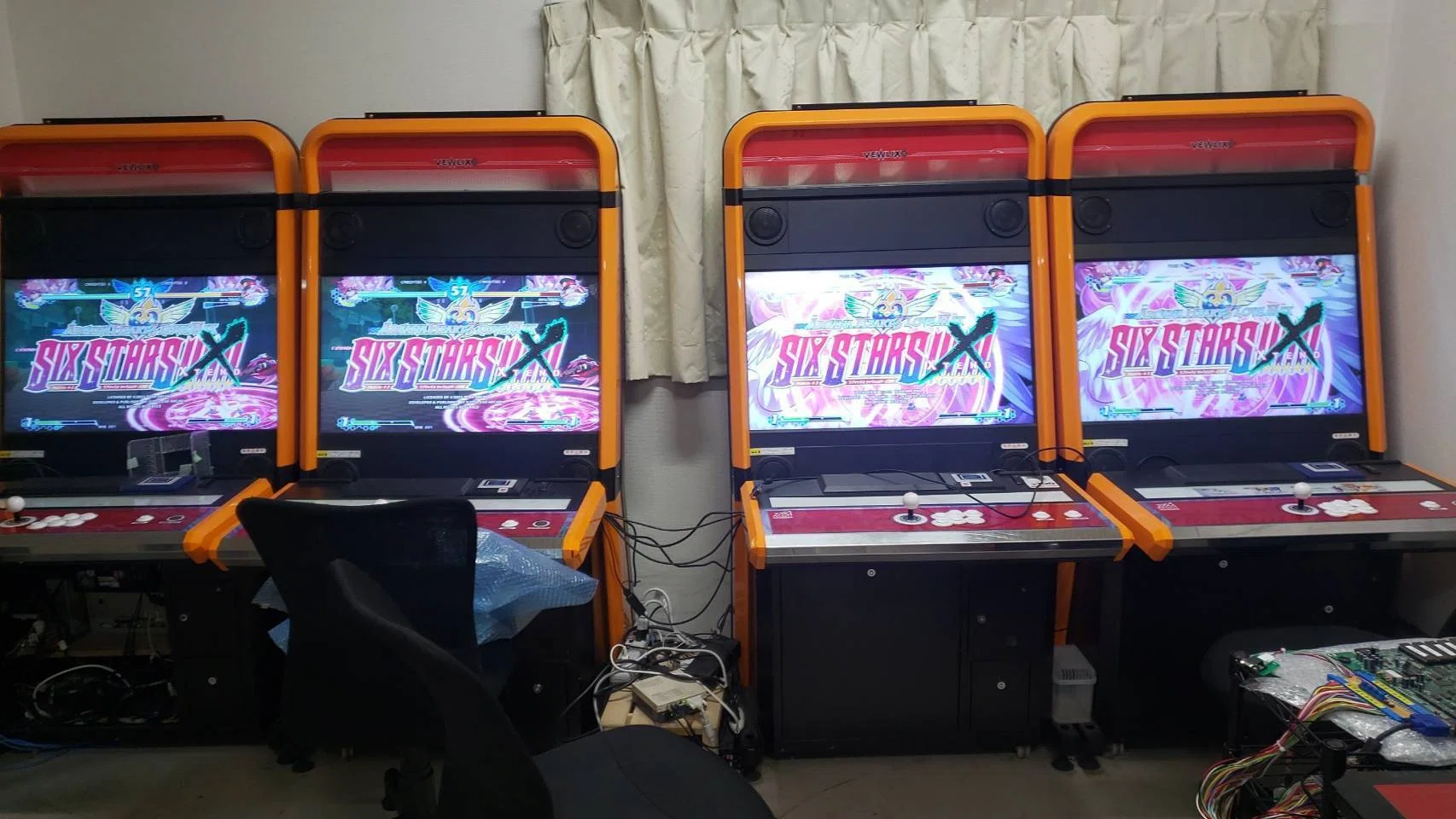 25/5/31 jamma基板を遊べる中部屋｜WGC_TENCHO